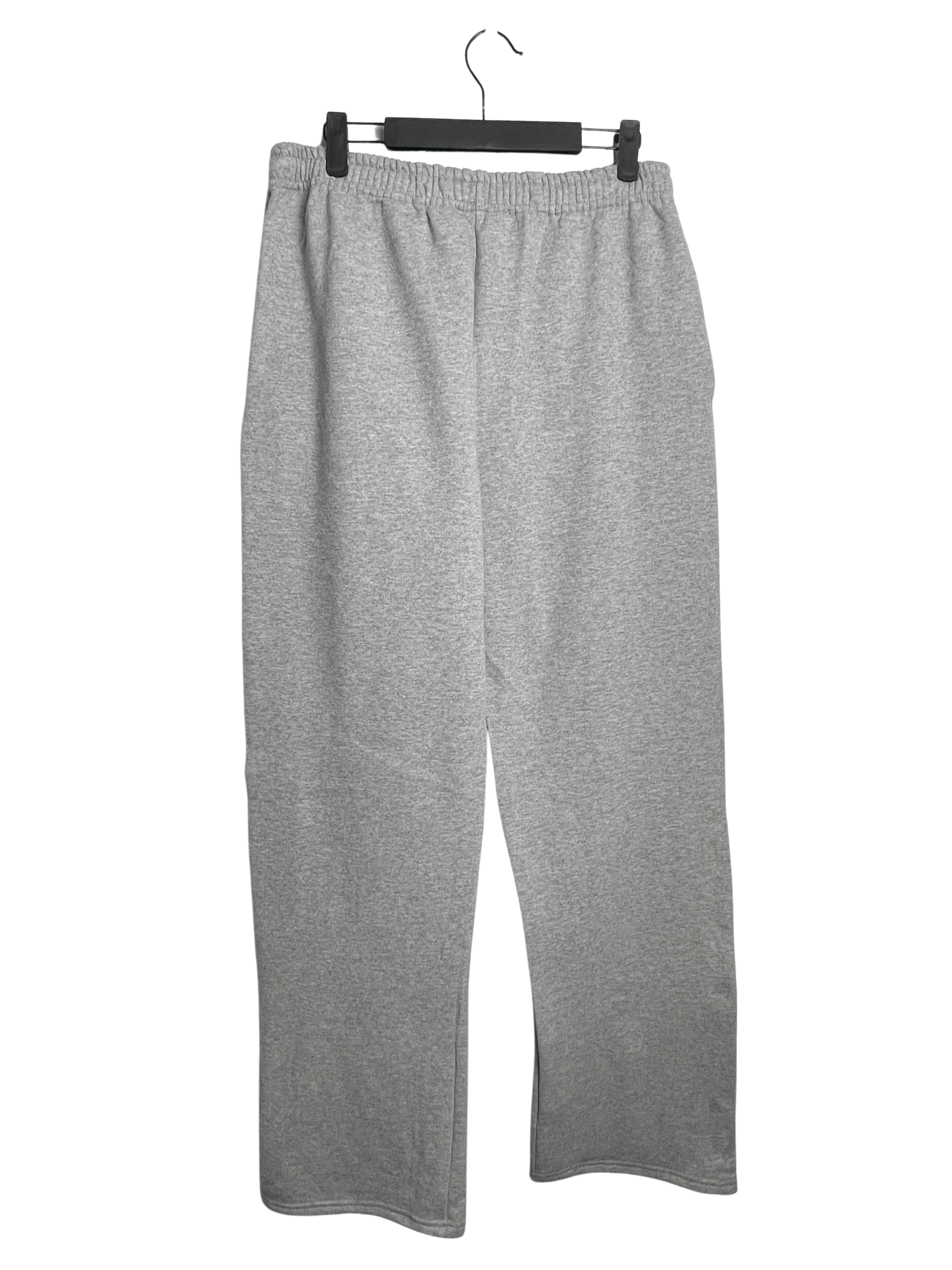 Vintage Grey Baggy Sweatpants Y2k Vintage Style Fit Size US 34 / EU 50 - 2 Thumbnail