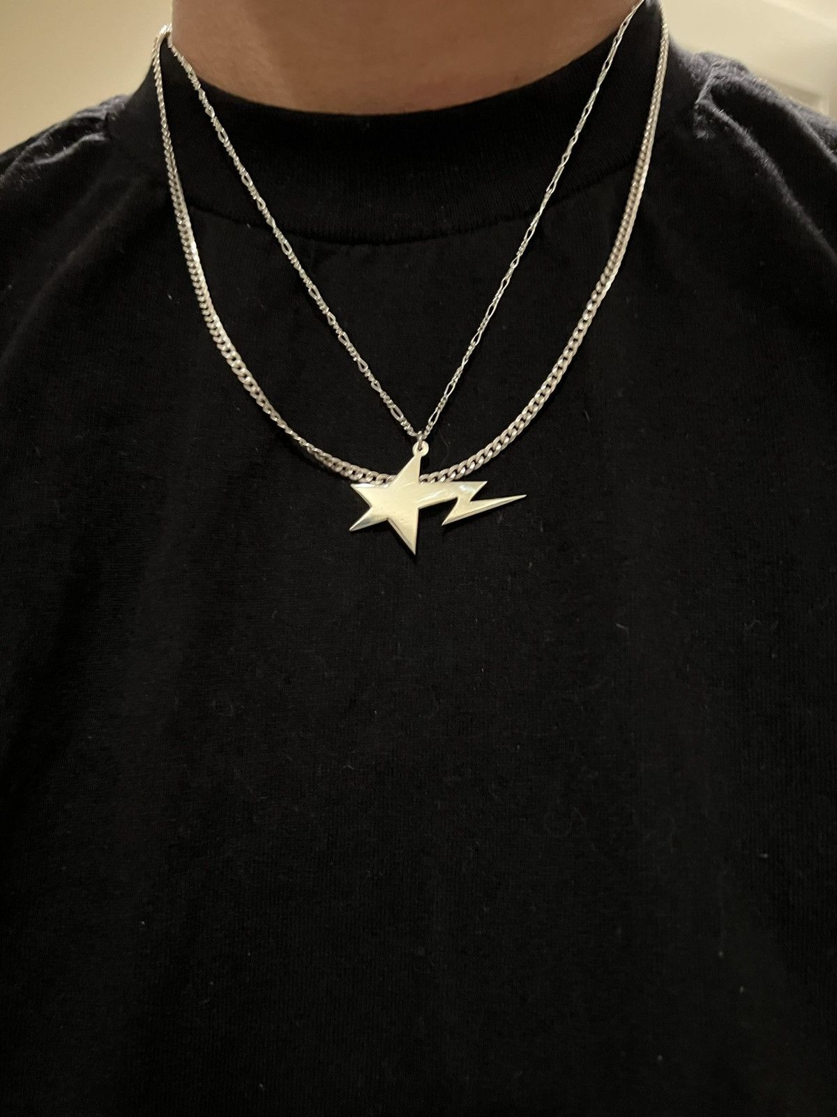 Handmade Bape STA Pendant Size ONE SIZE - 3 Thumbnail