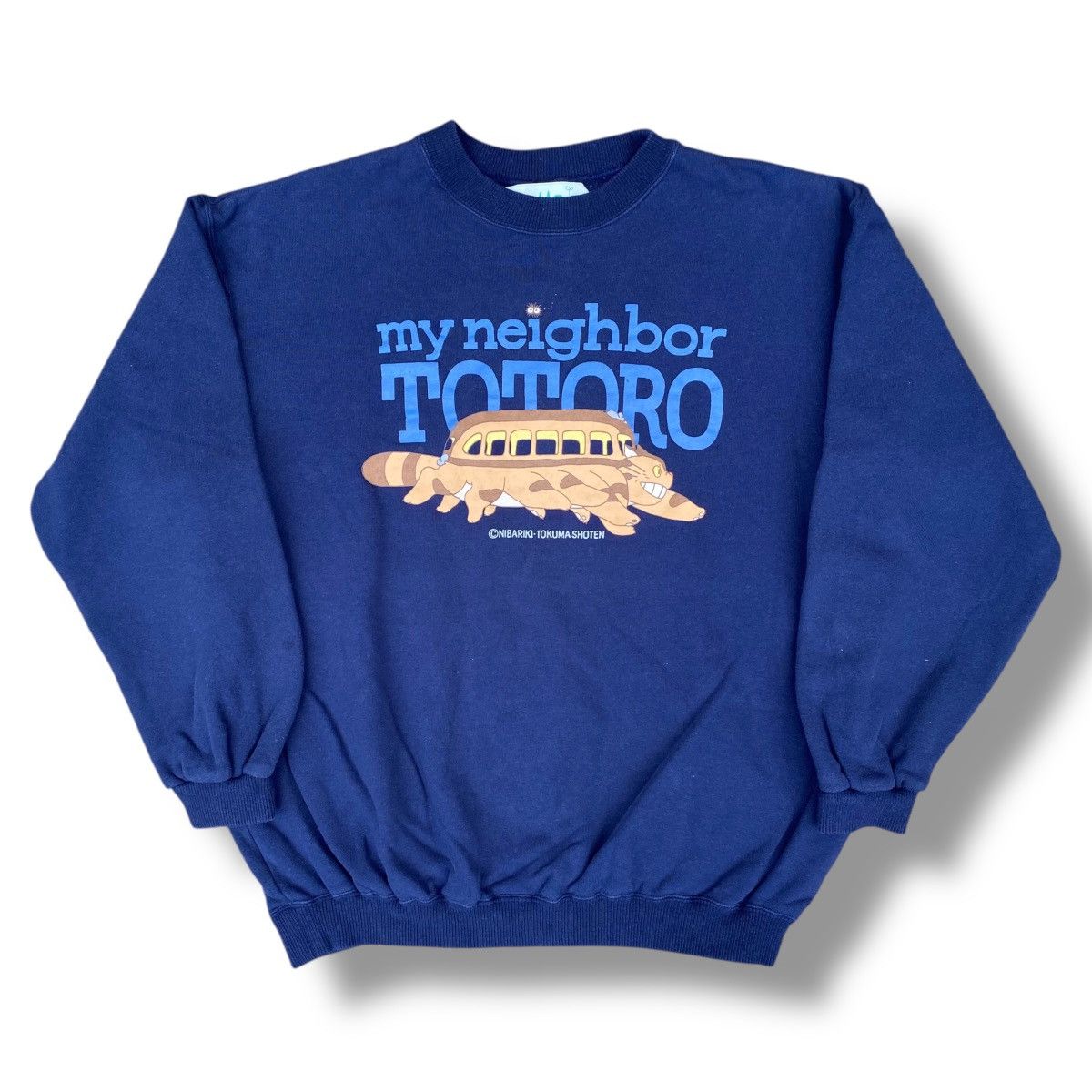 Anime × Japanese Brand × Vintage Vintage 90’s My Neighbour Totoro Sweatshirt. #E5 Size US L / EU 52-54 / 3 - 1 Thumbnail