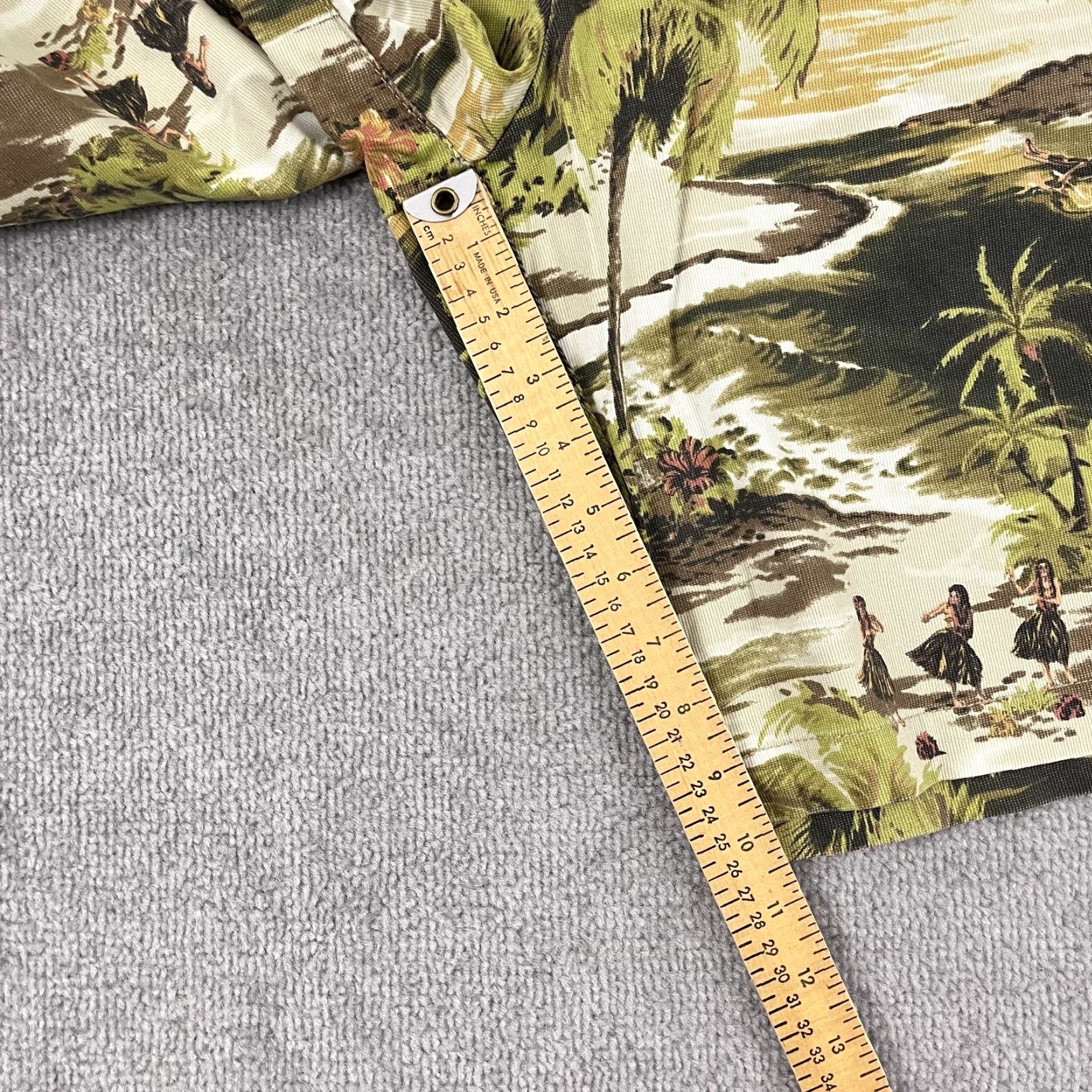 Tommy Bahama Tommy Bahama Shorts Mens 38 / 10" Aloha Hula Girls Hawaiian Bedford Bay Chino Size US 38 / EU 54 - 5 Thumbnail