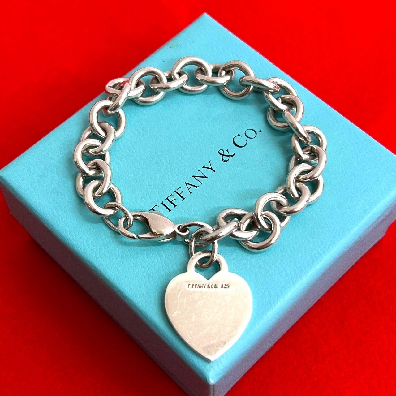 Tiffany & Co. Tiffany & Co. Tiffany Heart Tag Silver 925 Bracelet Precious Metal Bracelet DUTY FREE for USA Size ONE SIZE - 1 Thumbnail