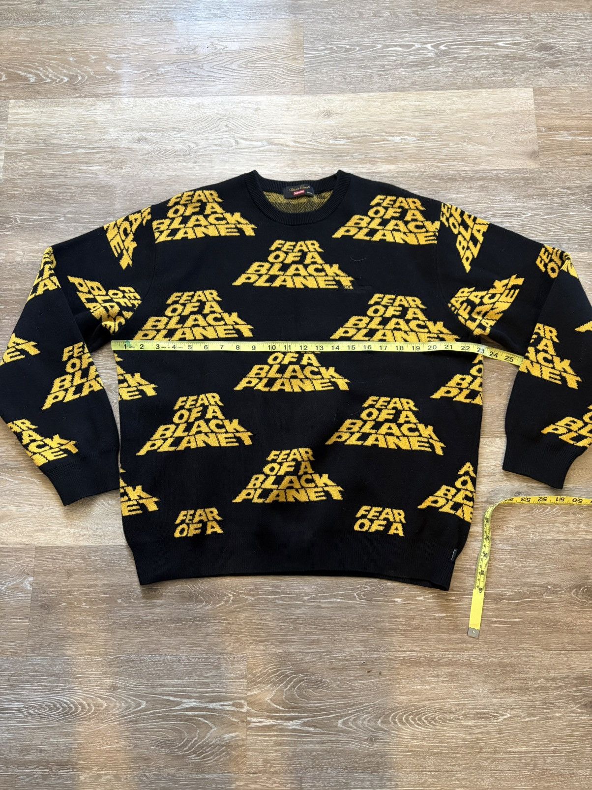 Public Enemy × Supreme × Undercover Supreme Undercover / Public Enemy Sweater SS18 Size US M / EU 48-50 / 2 - 1 Thumbnail