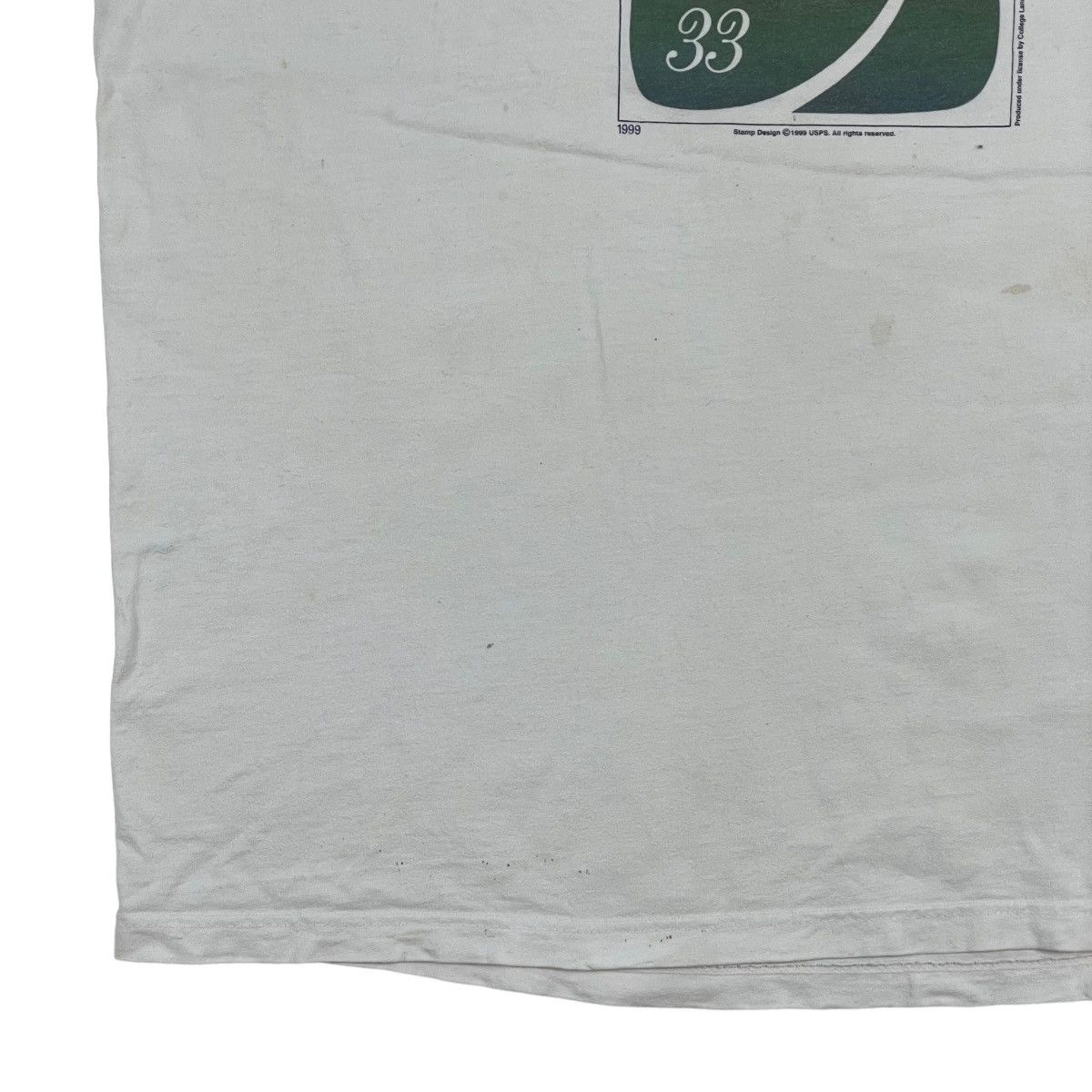 Vintage Vintage 1999 USPS Stamp Hospice Care Tee Size US L / EU 52-54 / 3 - 5 Thumbnail