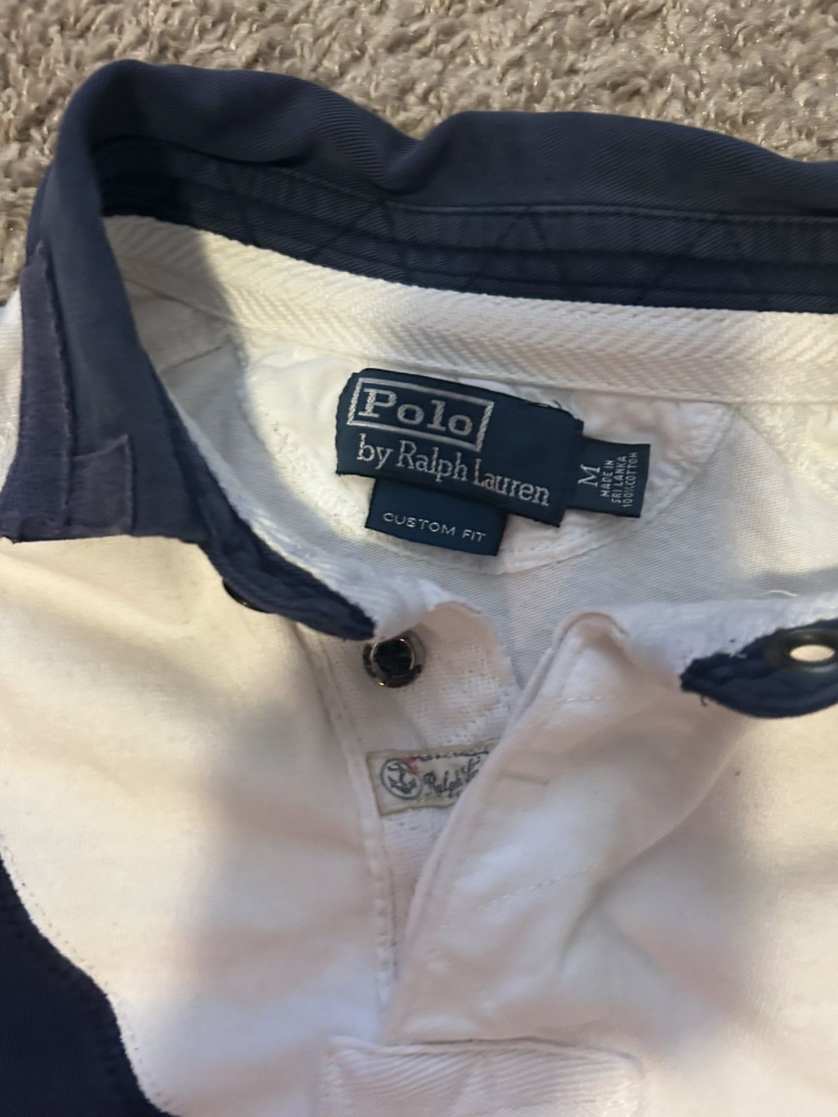 Polo Ralph Lauren Ralph Lauren Rugby Polo Size US M / EU 48-50 / 2 - 3 Thumbnail