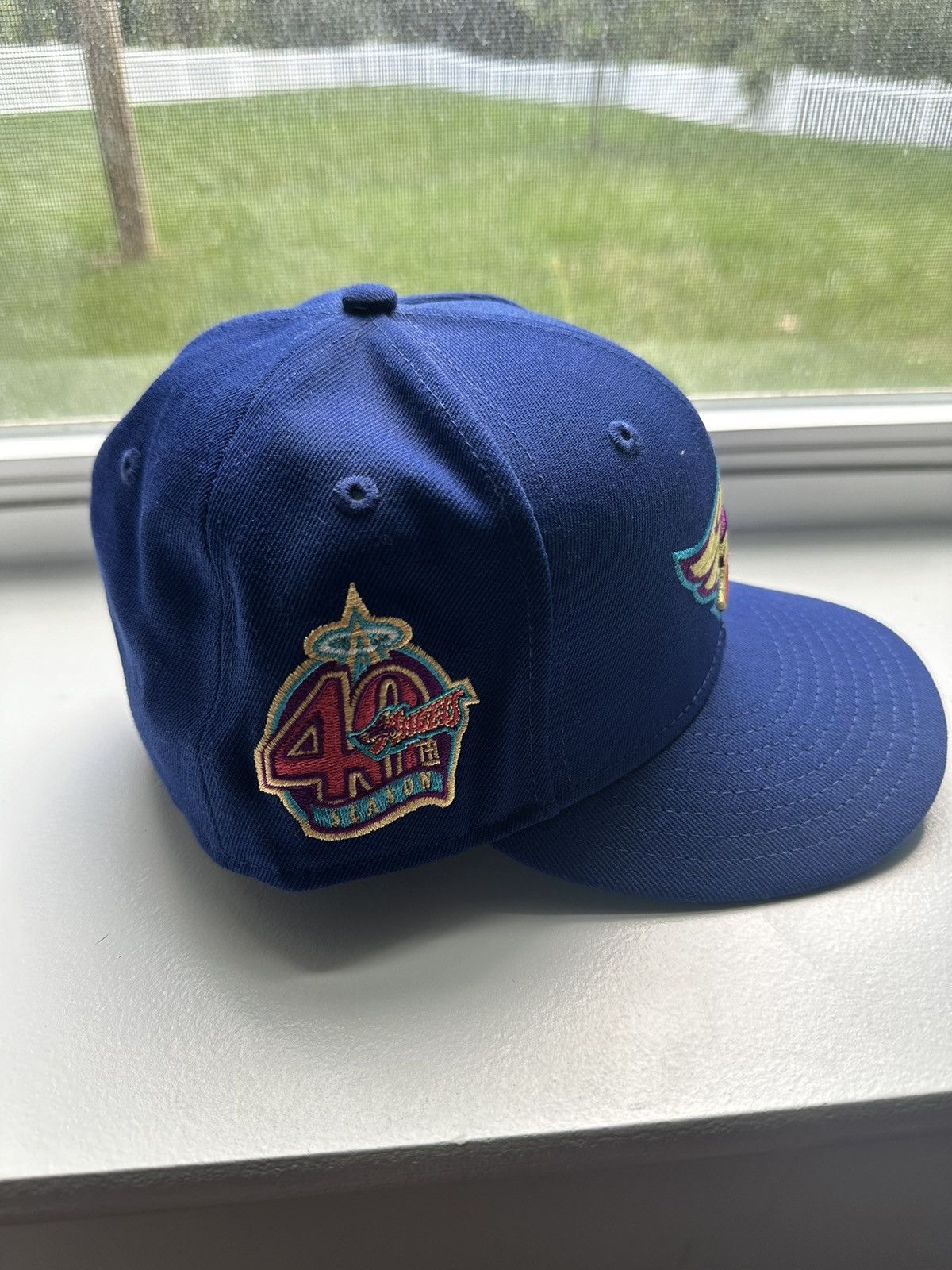 New Era 59FIFTY PACK - INTERSTELLAR JELLY ANAHEIM ANGELS DARK BLUE Size ONE SIZE - 2 Thumbnail