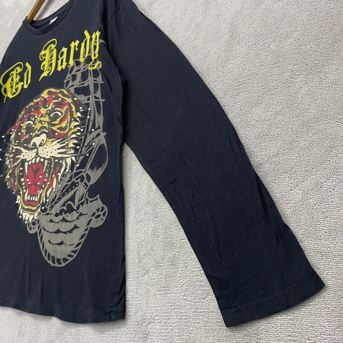 Ed Hardy RARE🔥ED HARDY DON HARDY DESIGN TIGER Size US M / EU 48-50 / 2 - 3 Thumbnail