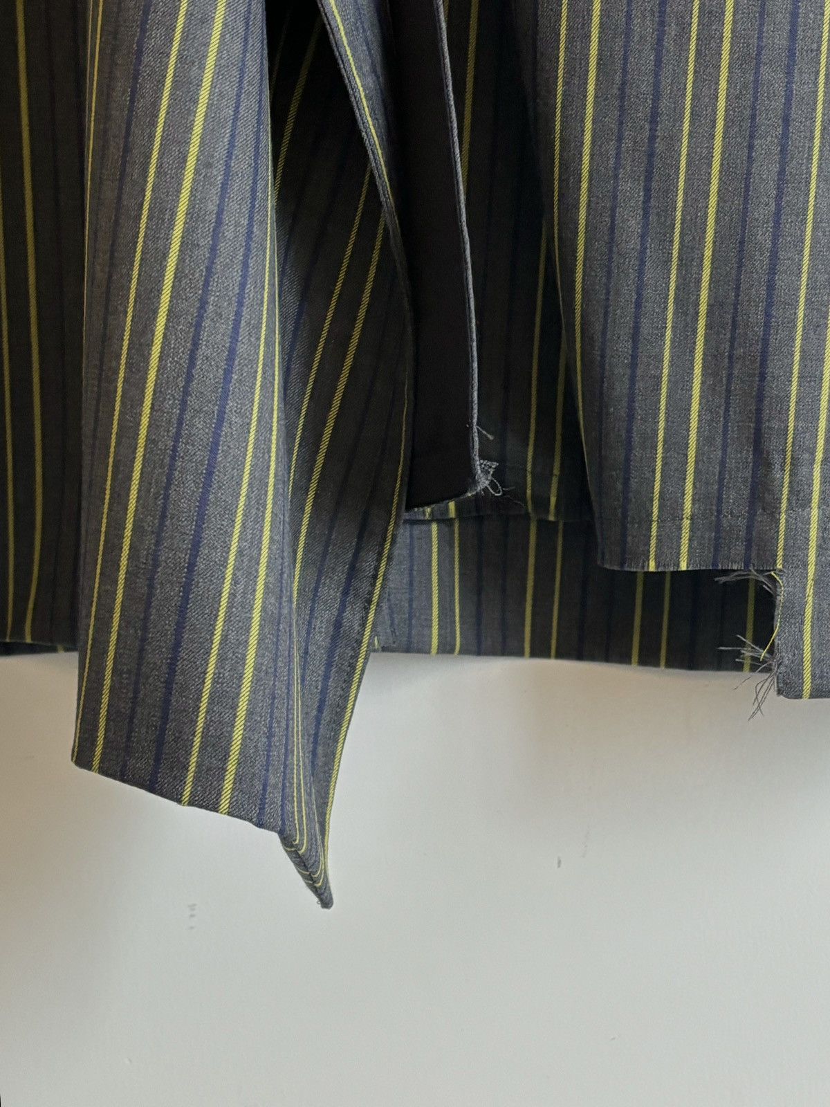 Bed j.w. Ford BED J.W. FORO | Striped Destroyed Coat Size US M / EU 48-50 / 2 - 4 Thumbnail