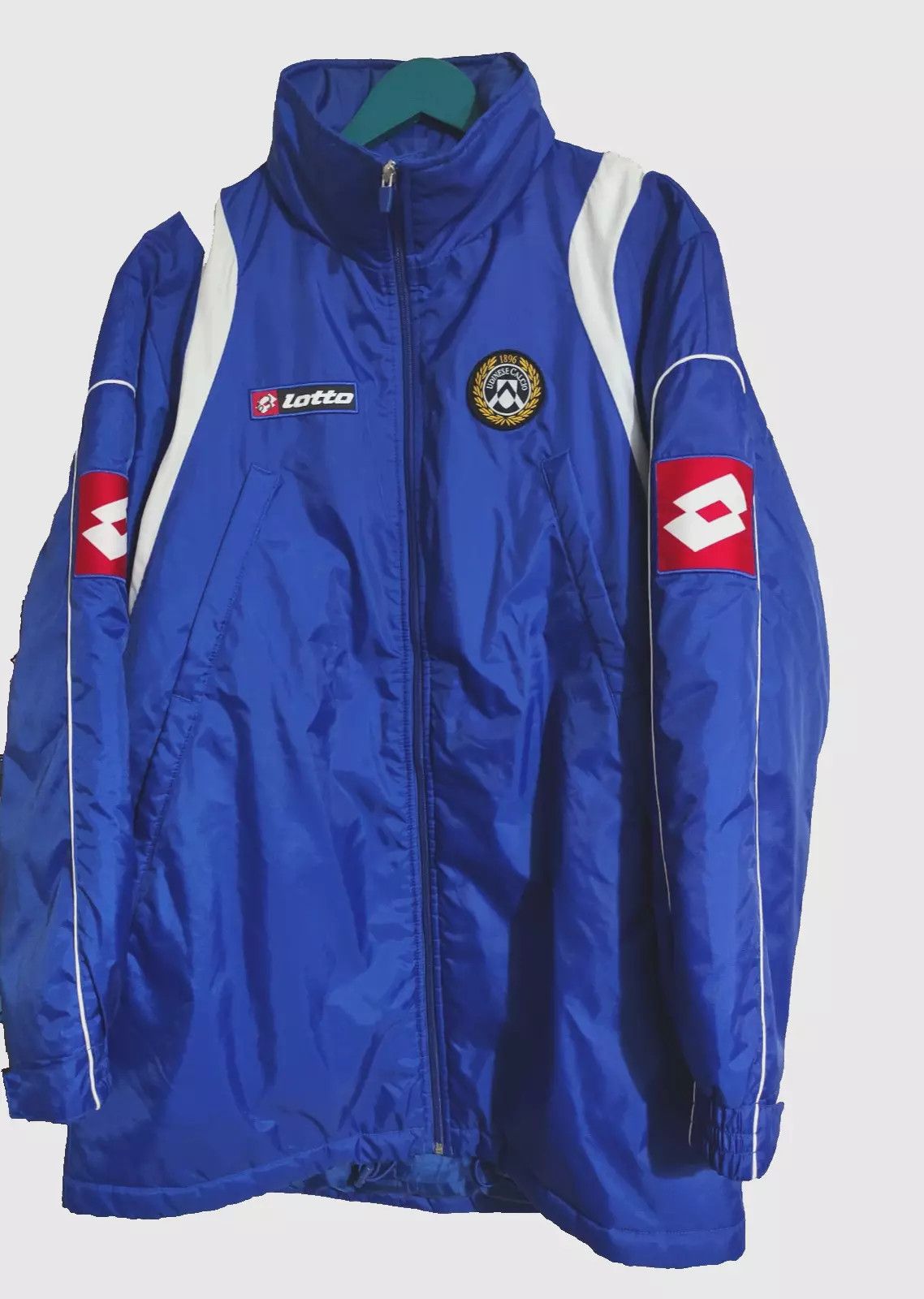 Lotto Sport UDINESE 2002 2004 2006 FOOTBALL SOCCER JACKET LOTTO MENS Size US L / EU 52-54 / 3 - 1 Thumbnail