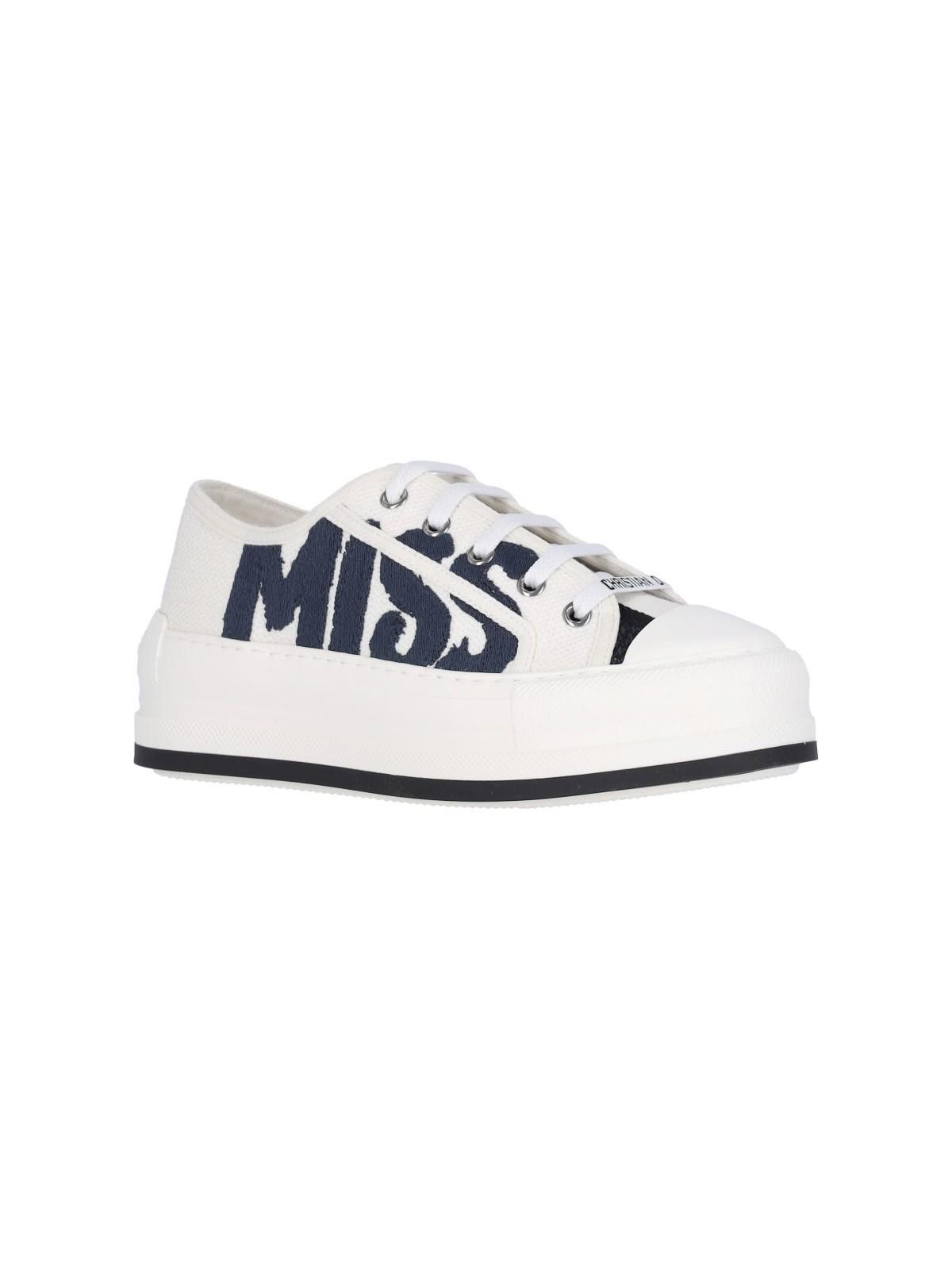 Dior CHRISTIAN DIOR WALK’N DIOR PLATFORM SNEAKERS SIZE 40 Size ONE SIZE - 2 Thumbnail