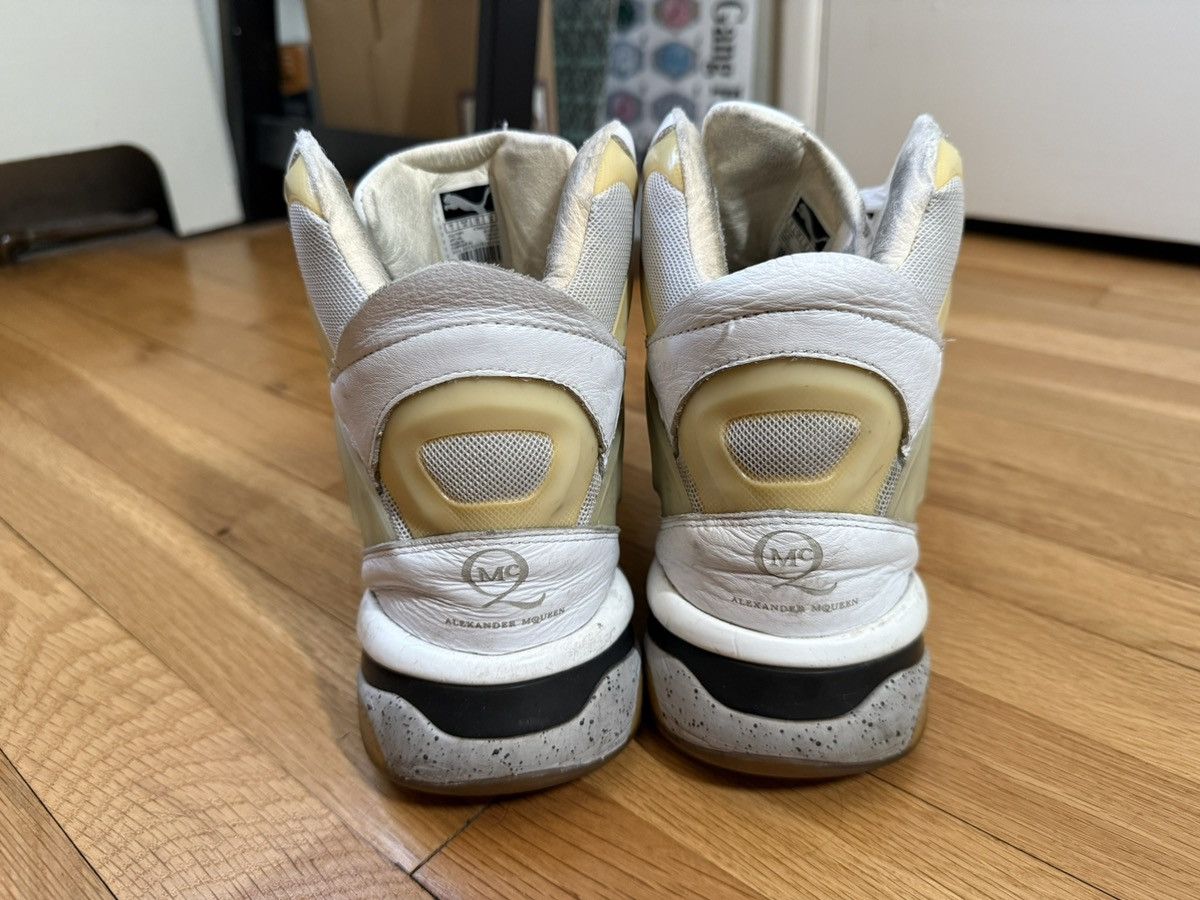 Alexander McQueen × Puma Alexander McQueen x Puma High Top Sneakers Size US 10 / EU 43 - 3 Thumbnail