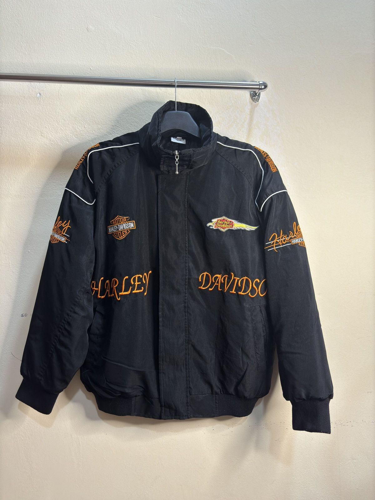 Harley Davidson Harley Davidson Racing Jacket Embroided Size US M / EU 48-50 / 2 - 1 Thumbnail
