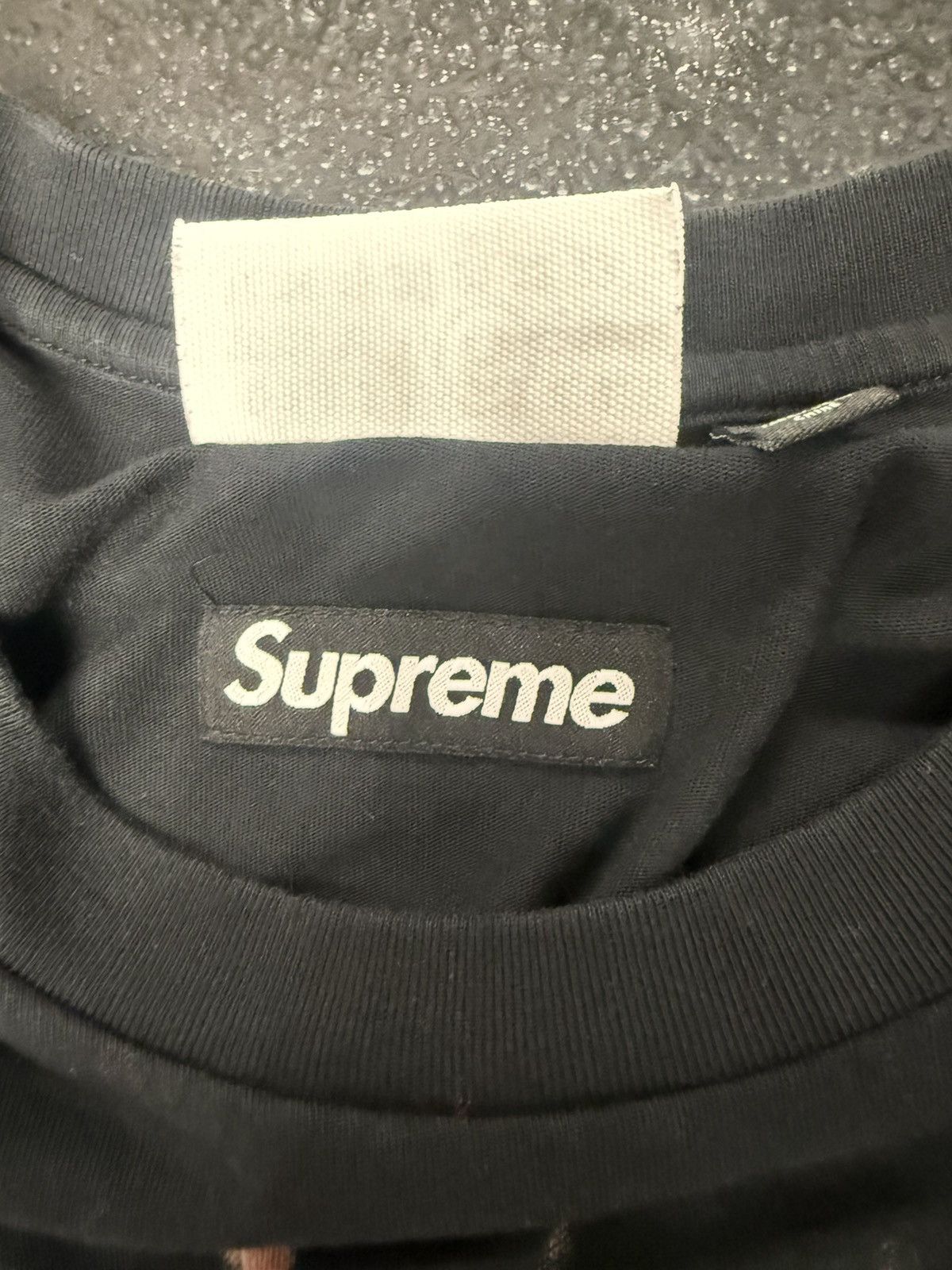 Maison Margiela × Supreme Supreme X Maison Margiela Tee Size US XL / EU 56 / 4 - 4 Thumbnail