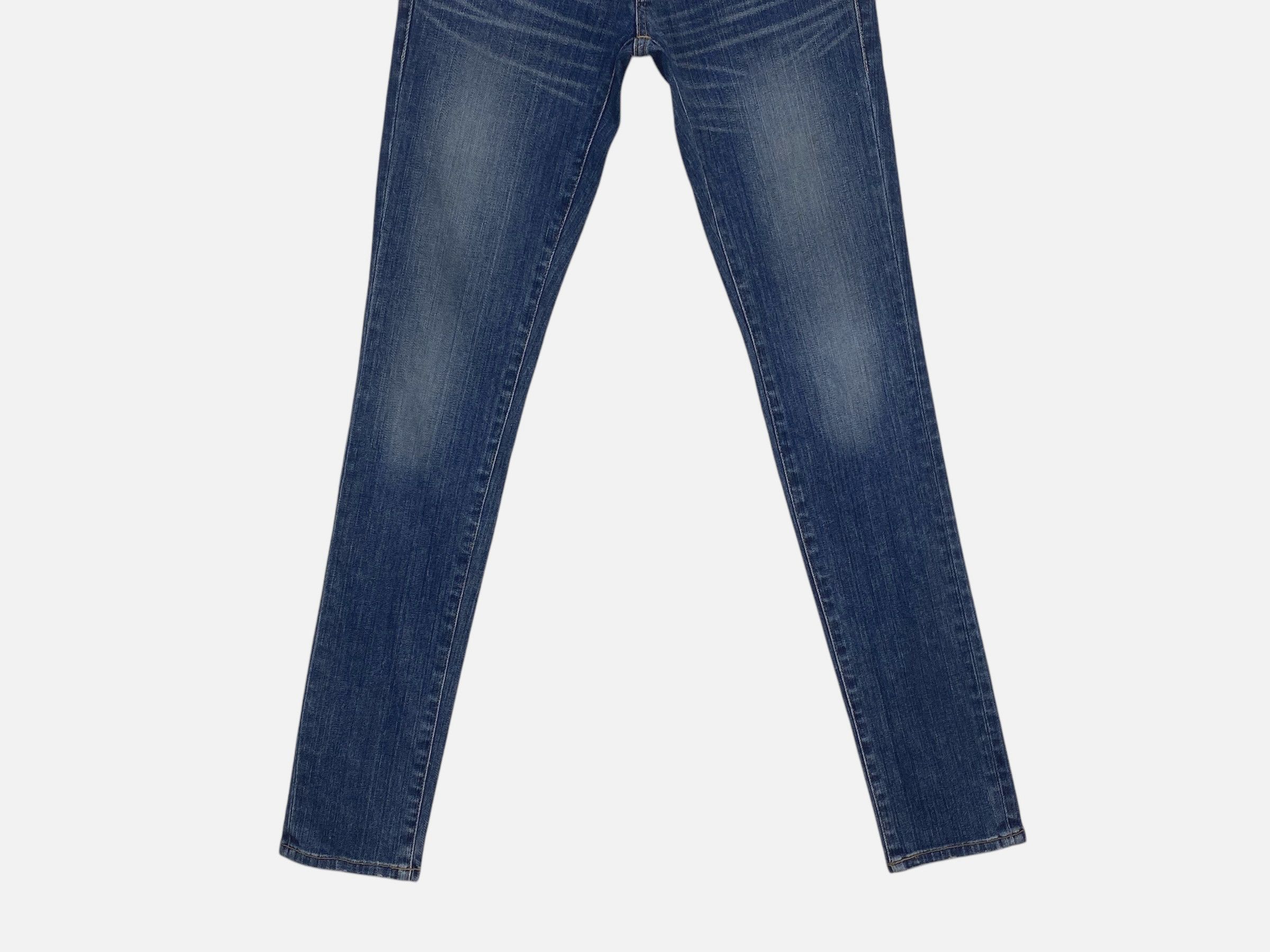 Japanese Brand × MOUSSY Moussy Jeans Skinny Jeans Low Rise Jeans Size 23" - 4 Thumbnail