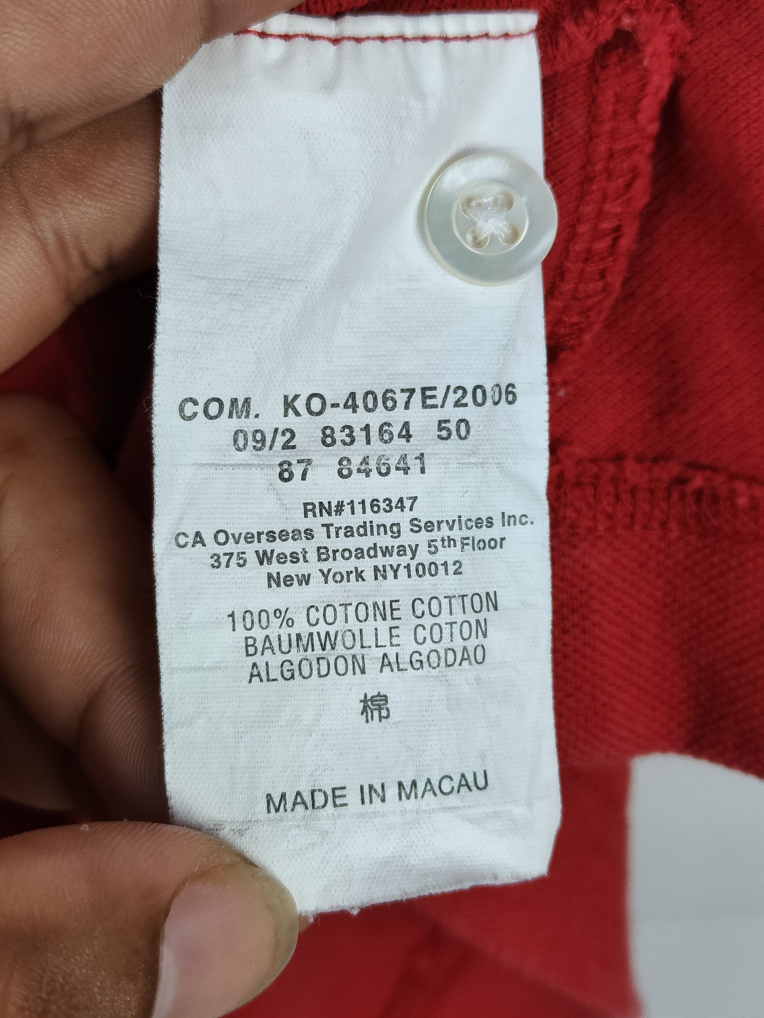Moncler Moncler Polo Shirt Size US M / EU 48-50 / 2 - 5 Thumbnail