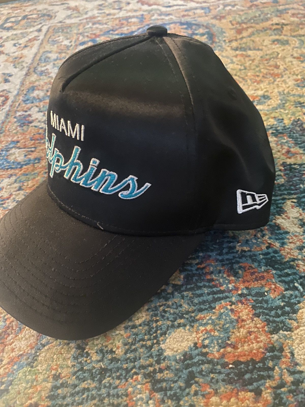 New Era Miami Dolphins structured trucker cap (NEW!) Size ONE SIZE - 4 Thumbnail