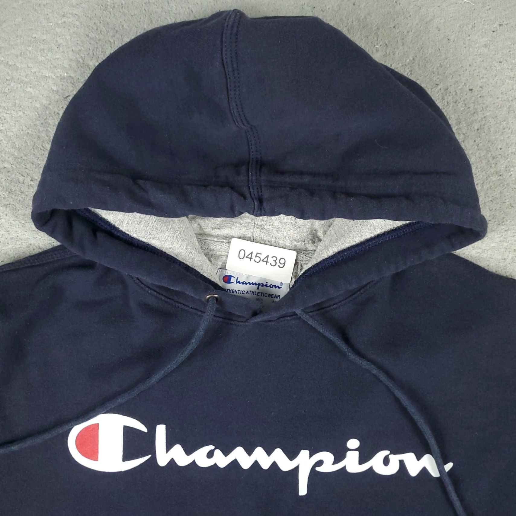 Champion Champion Hoodie Mens Small Blue Pullover Casual Sweatshirt Classic Sports Size US S / EU 44-46 / 1 - 2 Thumbnail