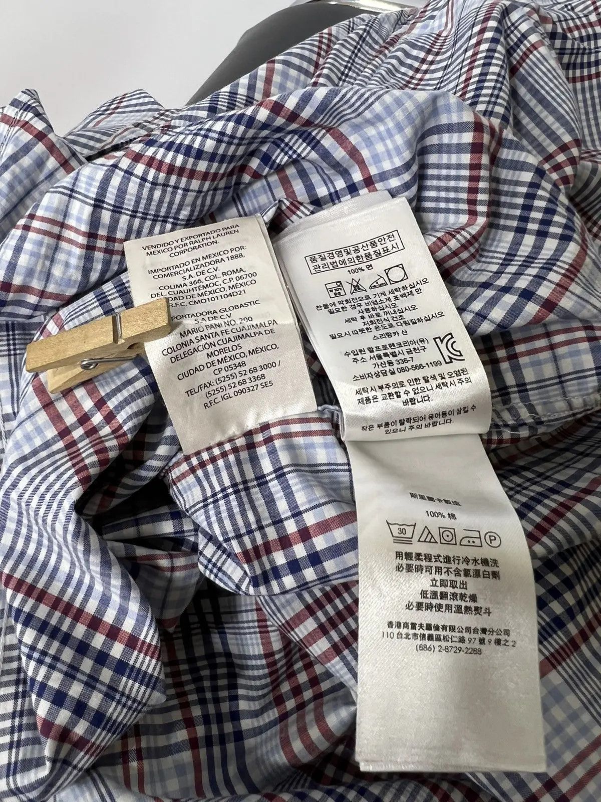 Polo Ralph Lauren Polo Ralph Lauren long sleeve shirt Size US M / EU 48-50 / 2 - 6 Thumbnail