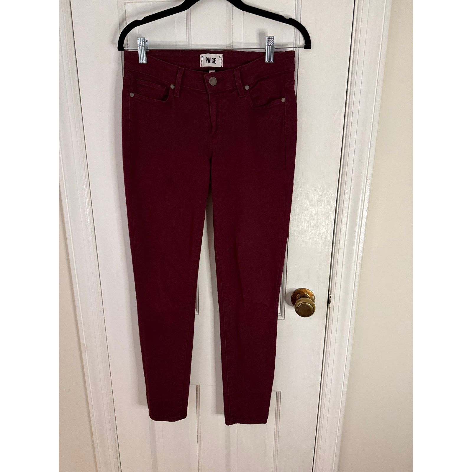 Paige Paige Verdugo Ankle Jeans Size 28 - Excellent Condition Size 28" / US 6 / IT 42 - 2 Thumbnail