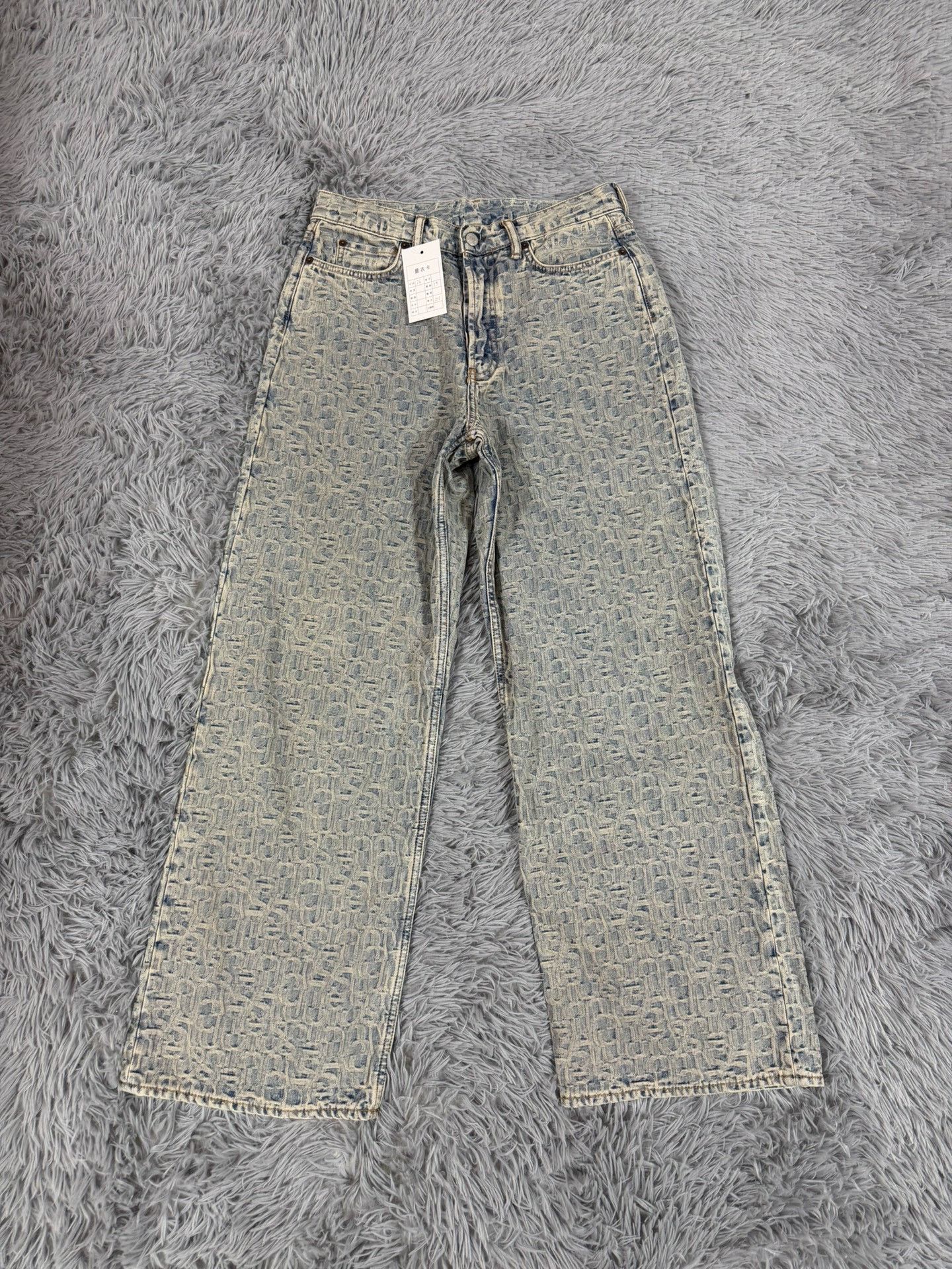 Acne Studios Acne Studios Printed Pants 32 Women Size 32" / US 10 / IT 46 - 1 Thumbnail