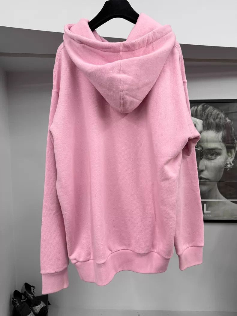 Gucci Gucci Pink embroidered printed hooded sweatshirt Size S / US 4 / IT 40 - 3 Thumbnail