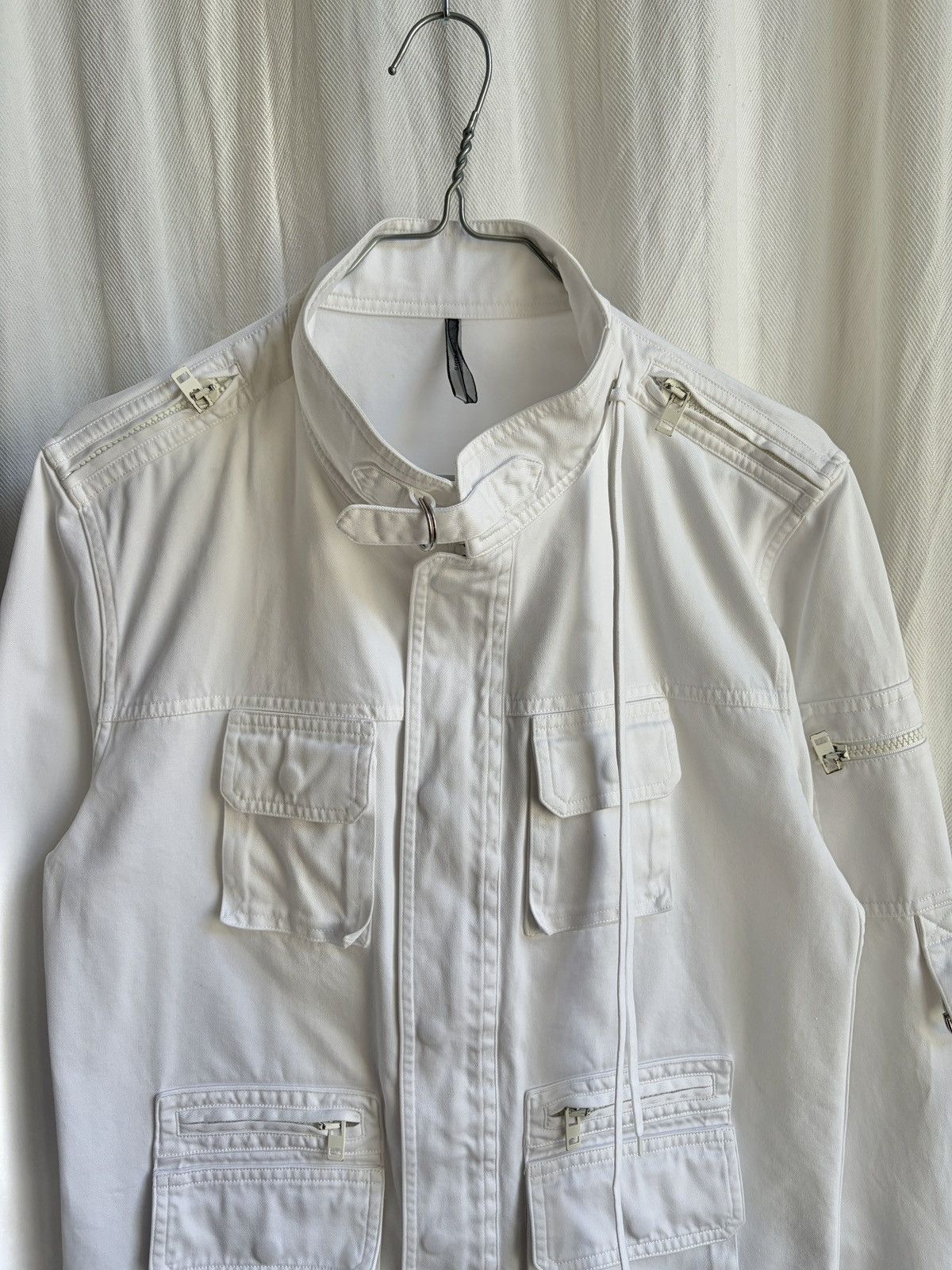 Dior SS06 Safari Cargo Jacket Size US M / EU 48-50 / 2 - 2 Thumbnail
