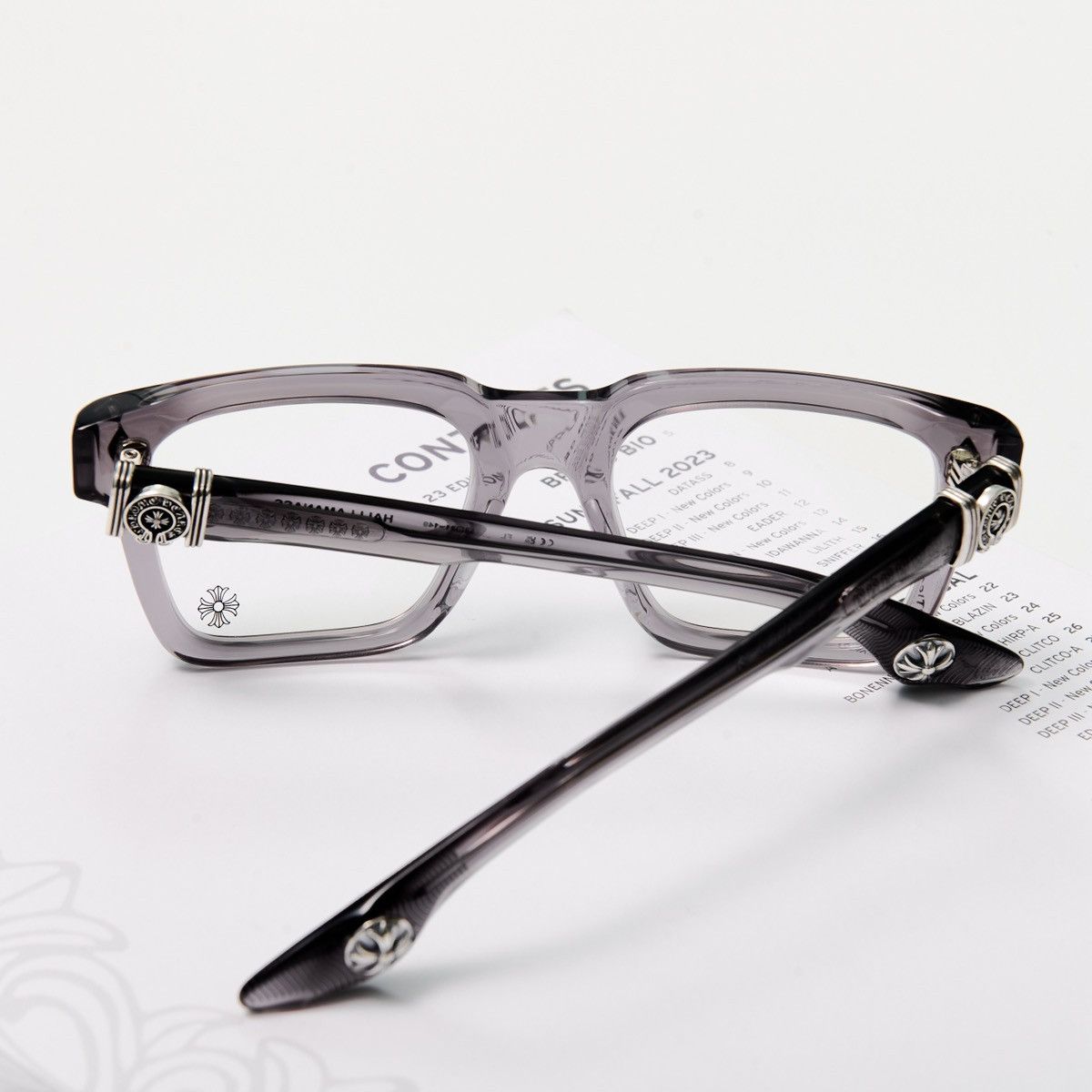 Chrome Hearts CHROME HEARTS HALLLAMANASS FLINT GLASSES Size ONE SIZE - 9 Thumbnail