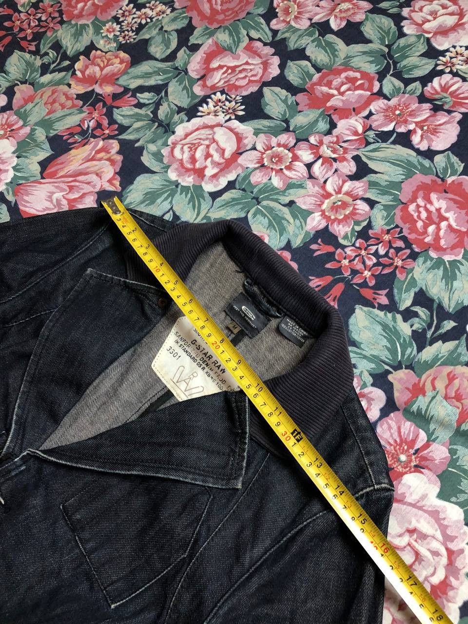 G-Star Vintage G Star Dark Wash Denim Jacket streetwear Size M / US 6-8 / IT 42-44 - 12 Thumbnail