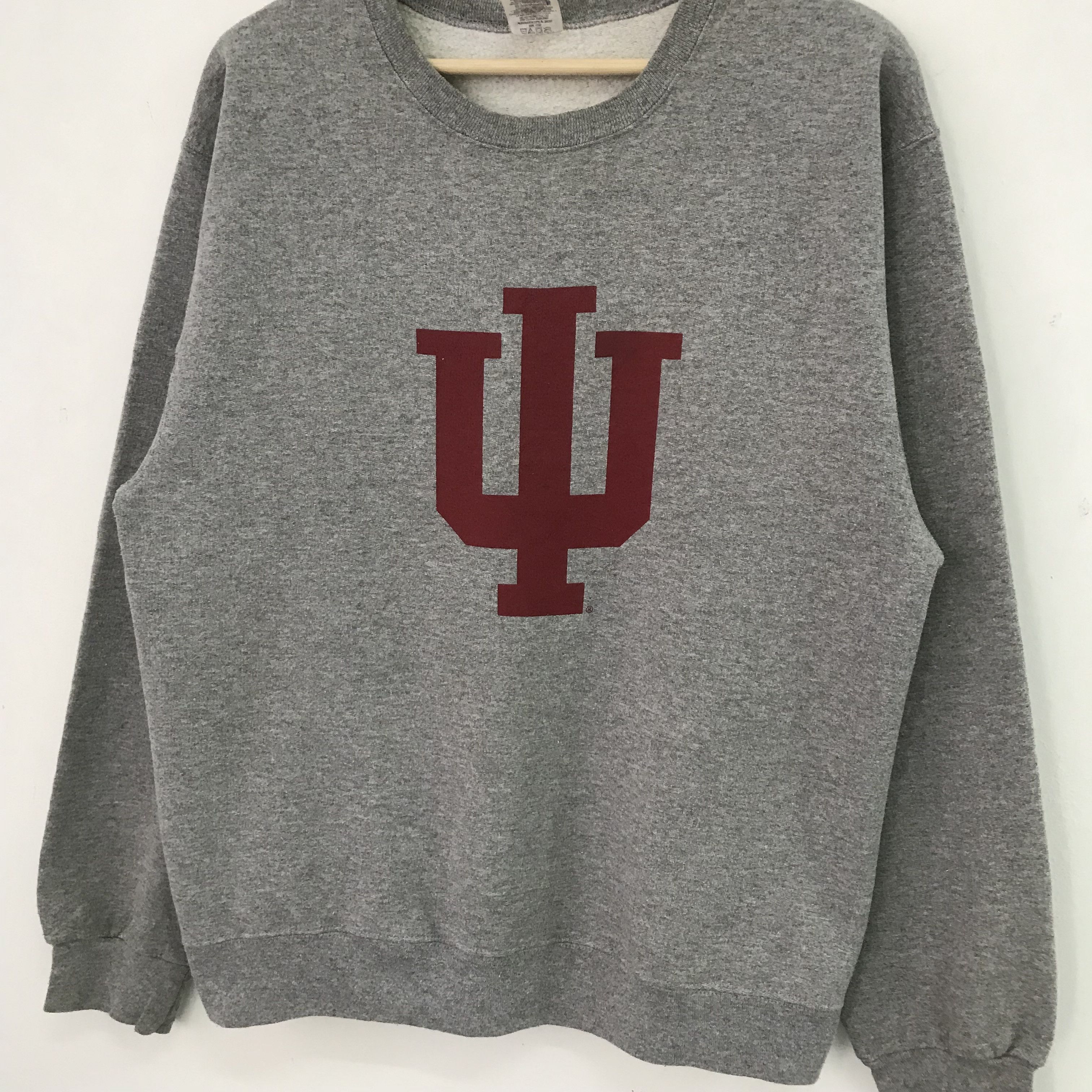 Vintage Vintage Indiana University Gray - 570 Size US XL / EU 56 / 4 - 3 Thumbnail