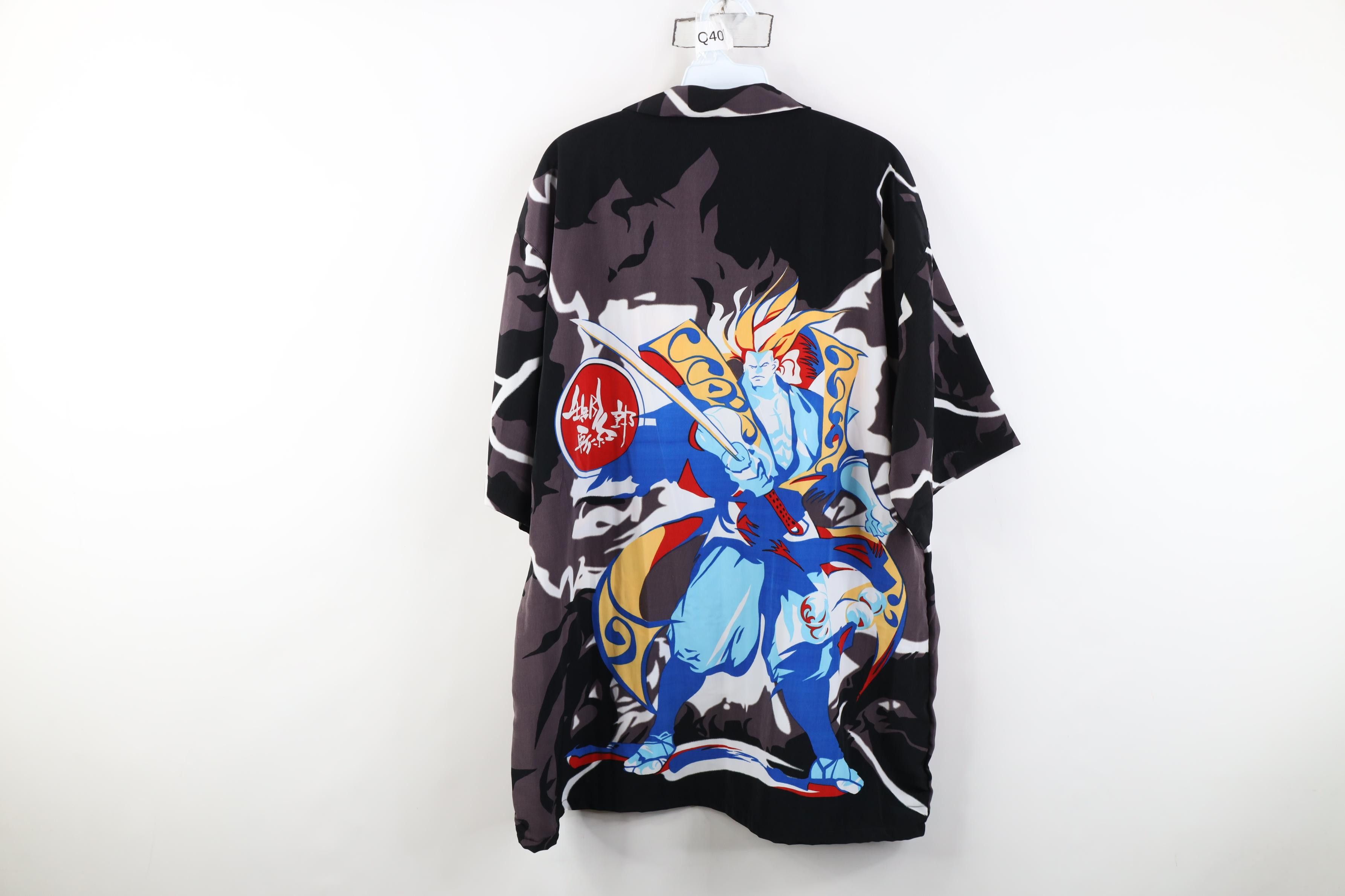 Vintage Deadstock Vintage 90s Y2K Streetwear Lightning Fighter Shirt Size US XL / EU 56 / 4 - 10 Thumbnail