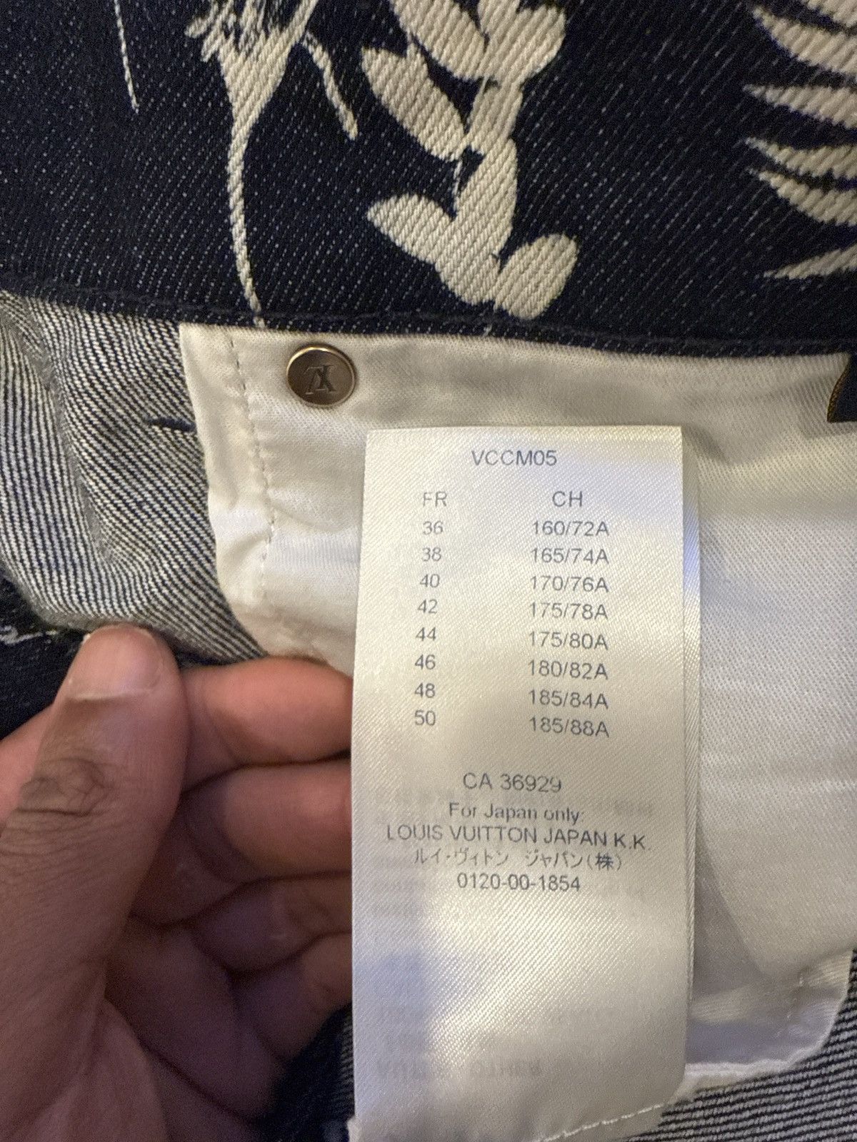 Louis Vuitton Louis Vutton Pants Size US 36 / EU 52 - 17 Thumbnail