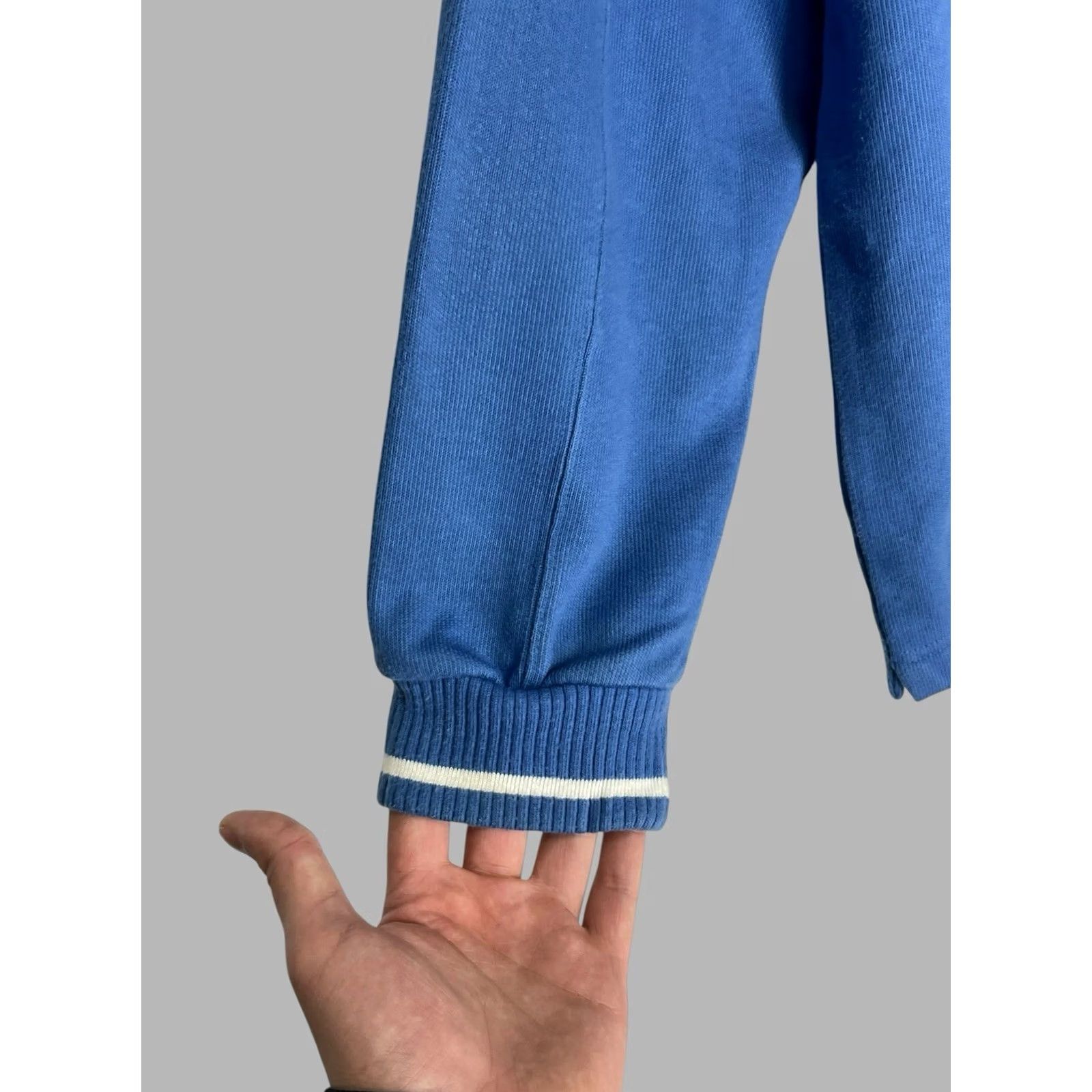 Nike Vintage Nike EHC Kloten 1/4 Zip Sweatshirt Blue Mens Pullover Size US L / EU 52-54 / 3 - 7 Thumbnail
