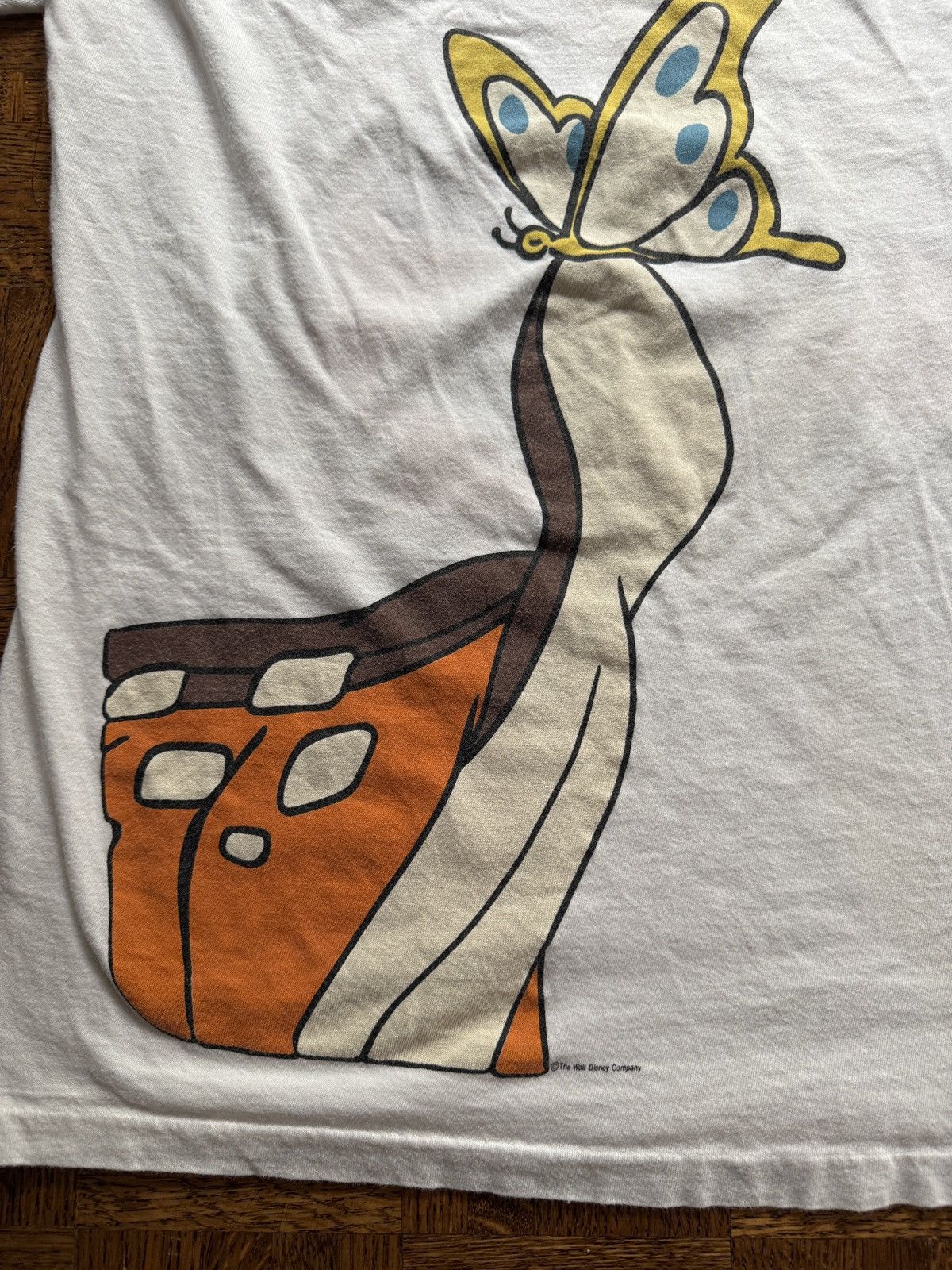 Vintage Vintage 90s Bambi Walt Disney Graphic Tee Size US L / EU 52-54 / 3 - 5 Thumbnail