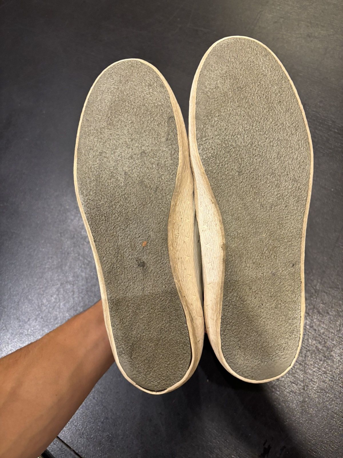 Golden Goose Golden Goose Mid Star Grey Size US 10 / EU 43 - 7 Thumbnail