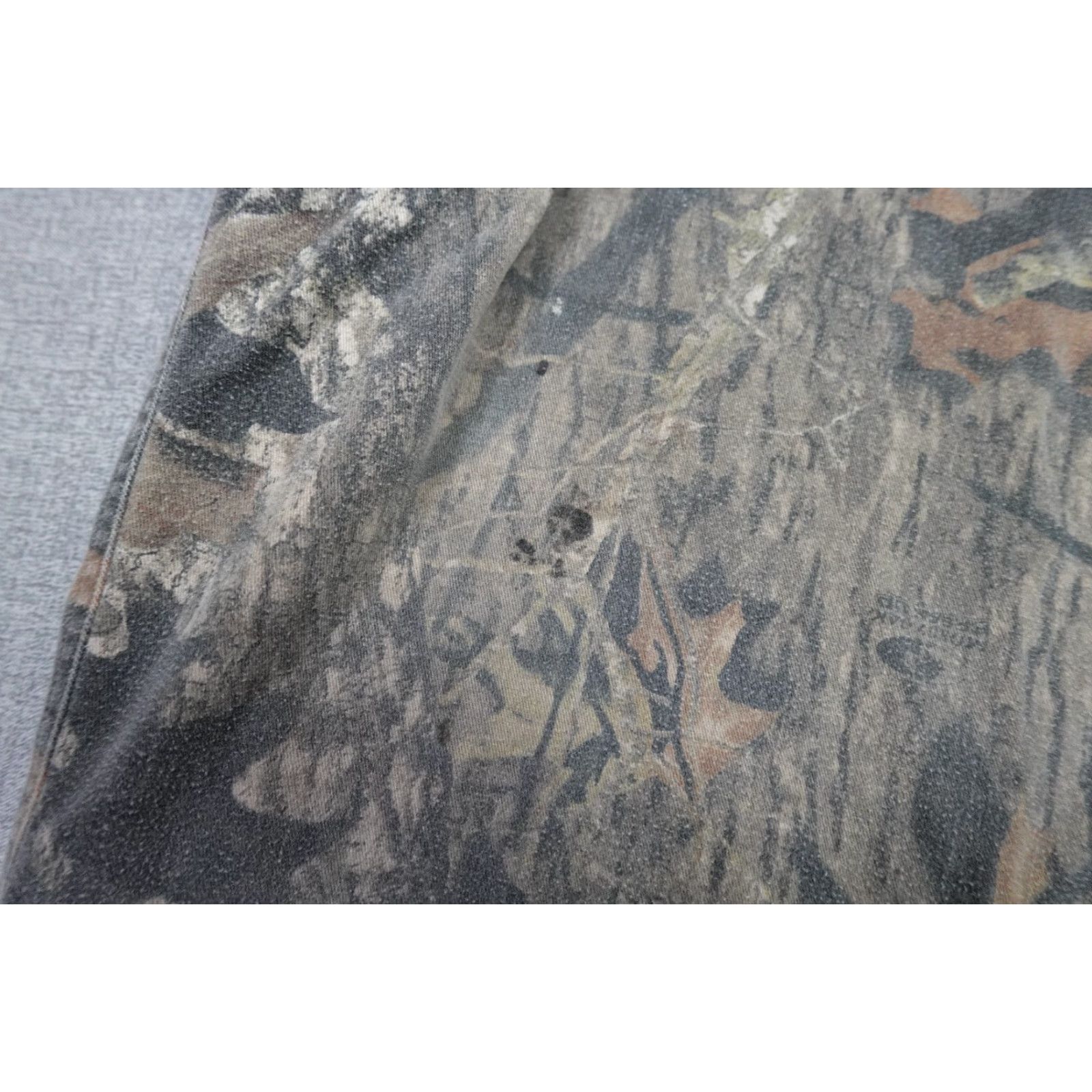 Vintage Vintage Mossy Oak Pants Mens XL Brown Cargo Outdoors 5-Pocket Design Straight Relaxed Wool? Polyester? Size US 36 / EU 52 - 4 Thumbnail
