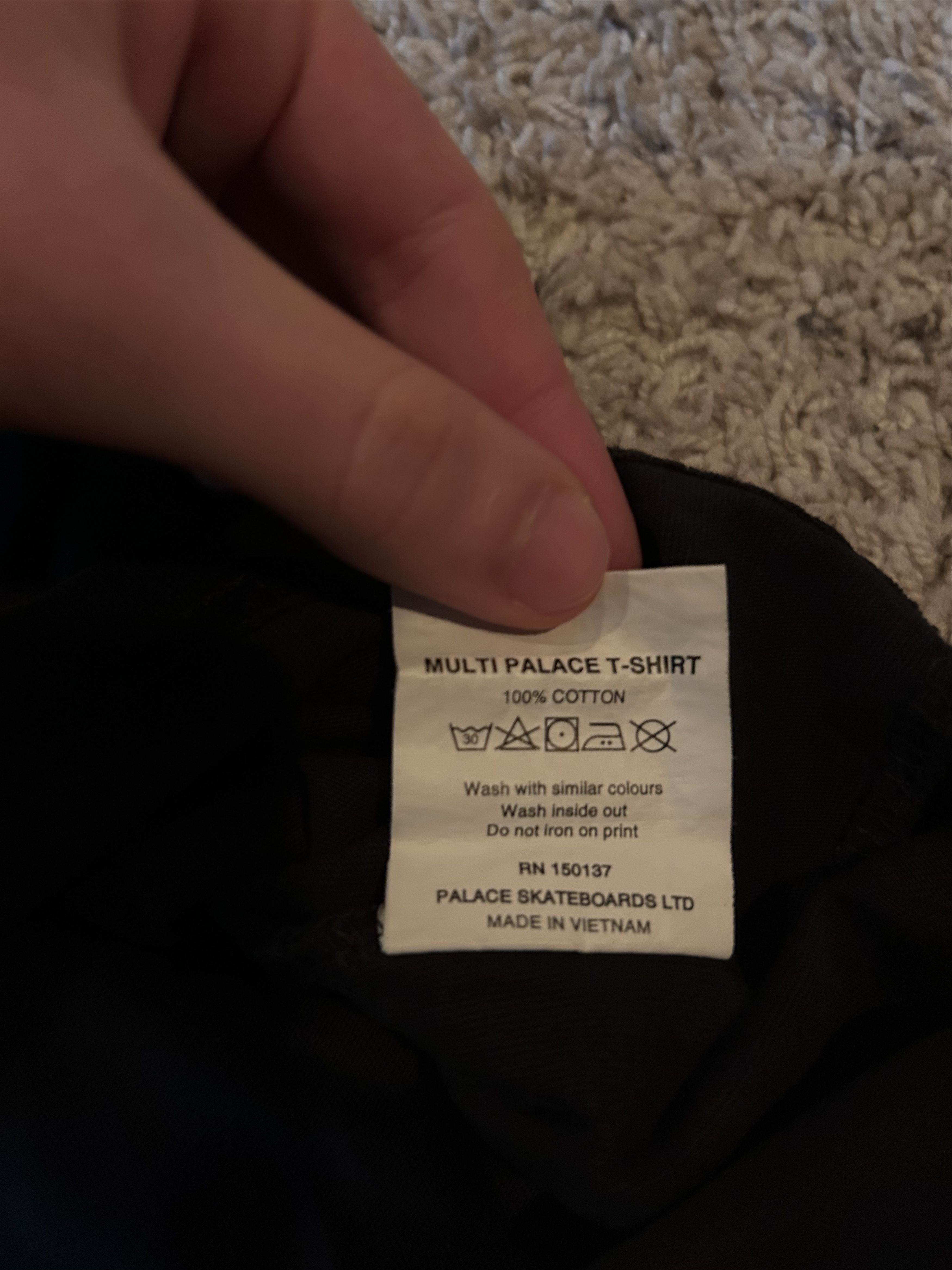 Palace MULTI PALACE T-SHIRT Size US XL / EU 56 / 4 - 7 Thumbnail