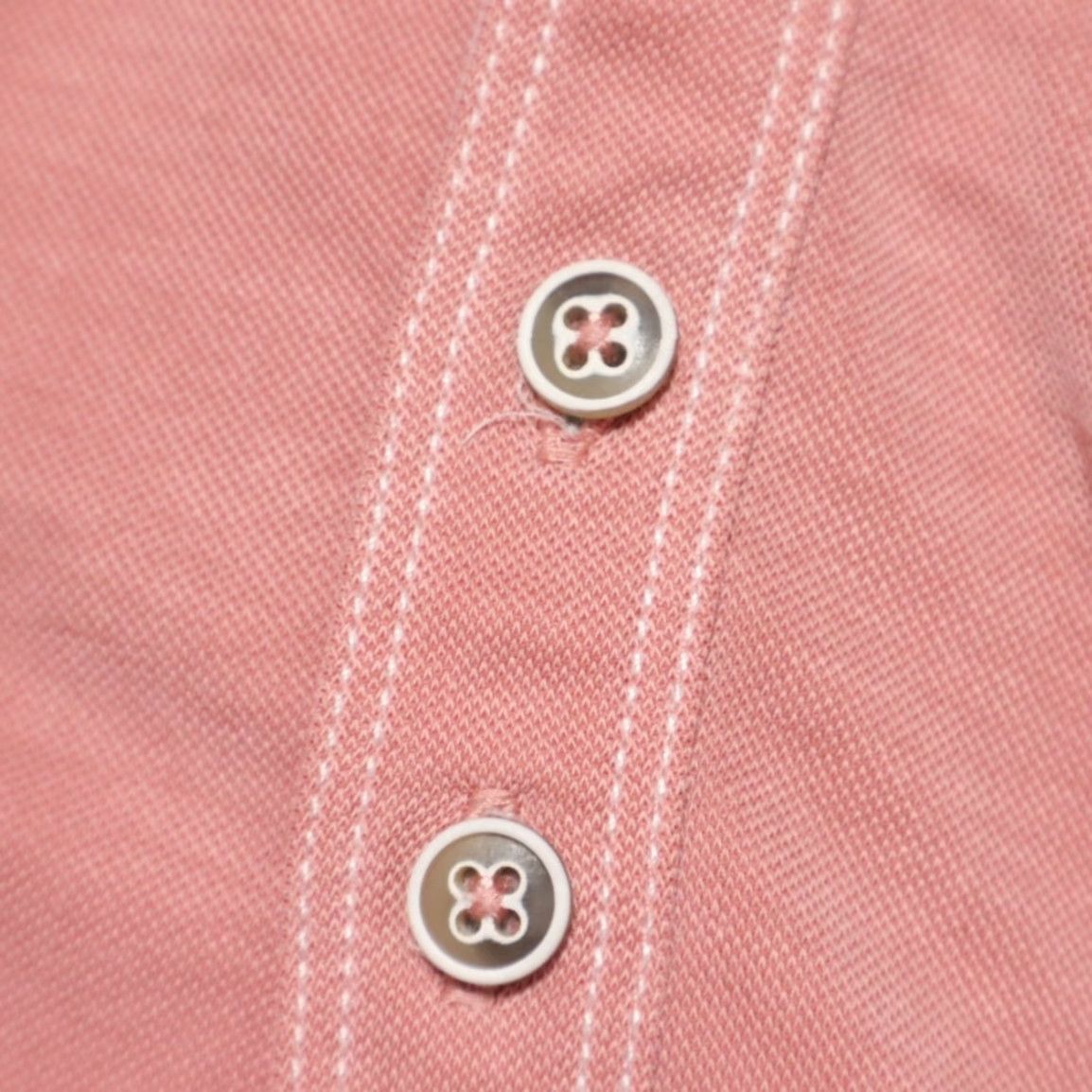 Tommy Bahama Tommy Bahama Lyocell Tencel Solid Polo Shirt Pink Men's M Shirt Mens M Pink Lyocell Solid Polo Shirt 90s? Size US M / EU 48-50 / 2 - 6 Thumbnail