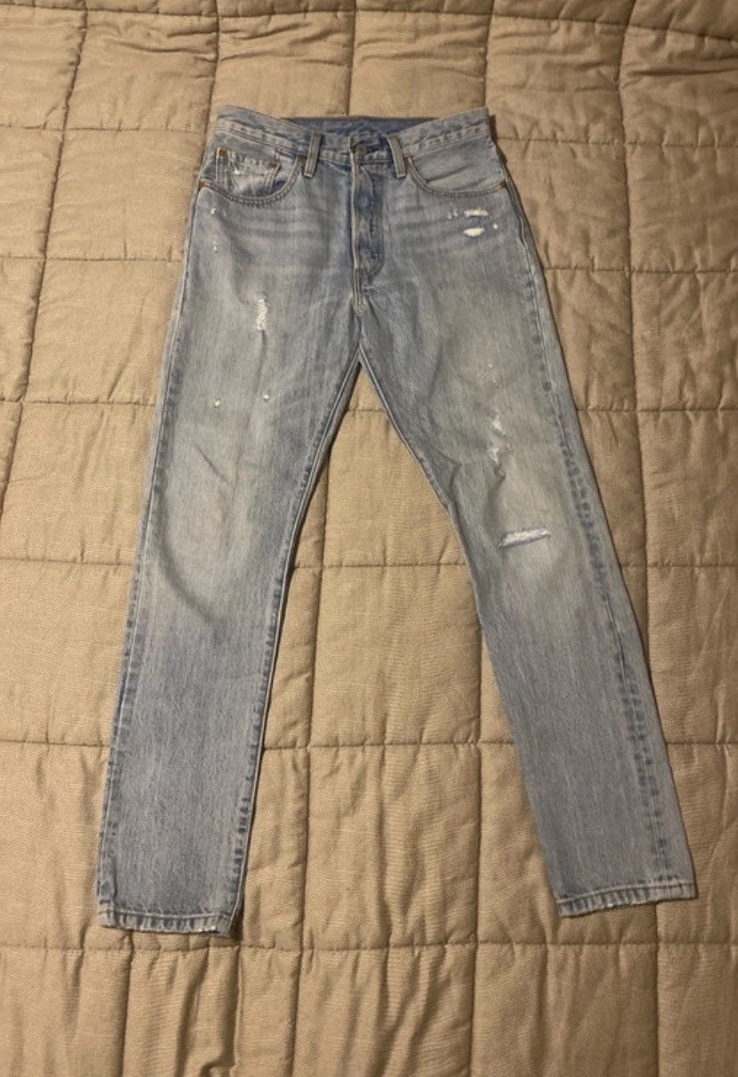 Levi's × Levi's Vintage Clothing Jeans Levis 501s Size US 38 / EU 54 - 1 Thumbnail