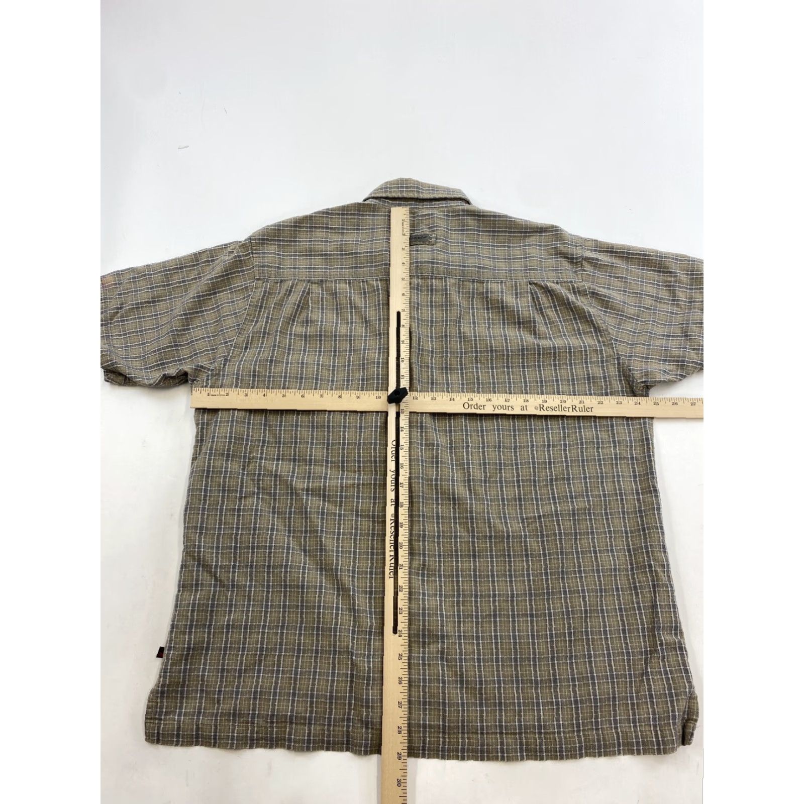 Vintage Woolrich Button-Up Shirt Mens XL Plaid Shortsleeve Size US XL / EU 56 / 4 - 3 Thumbnail