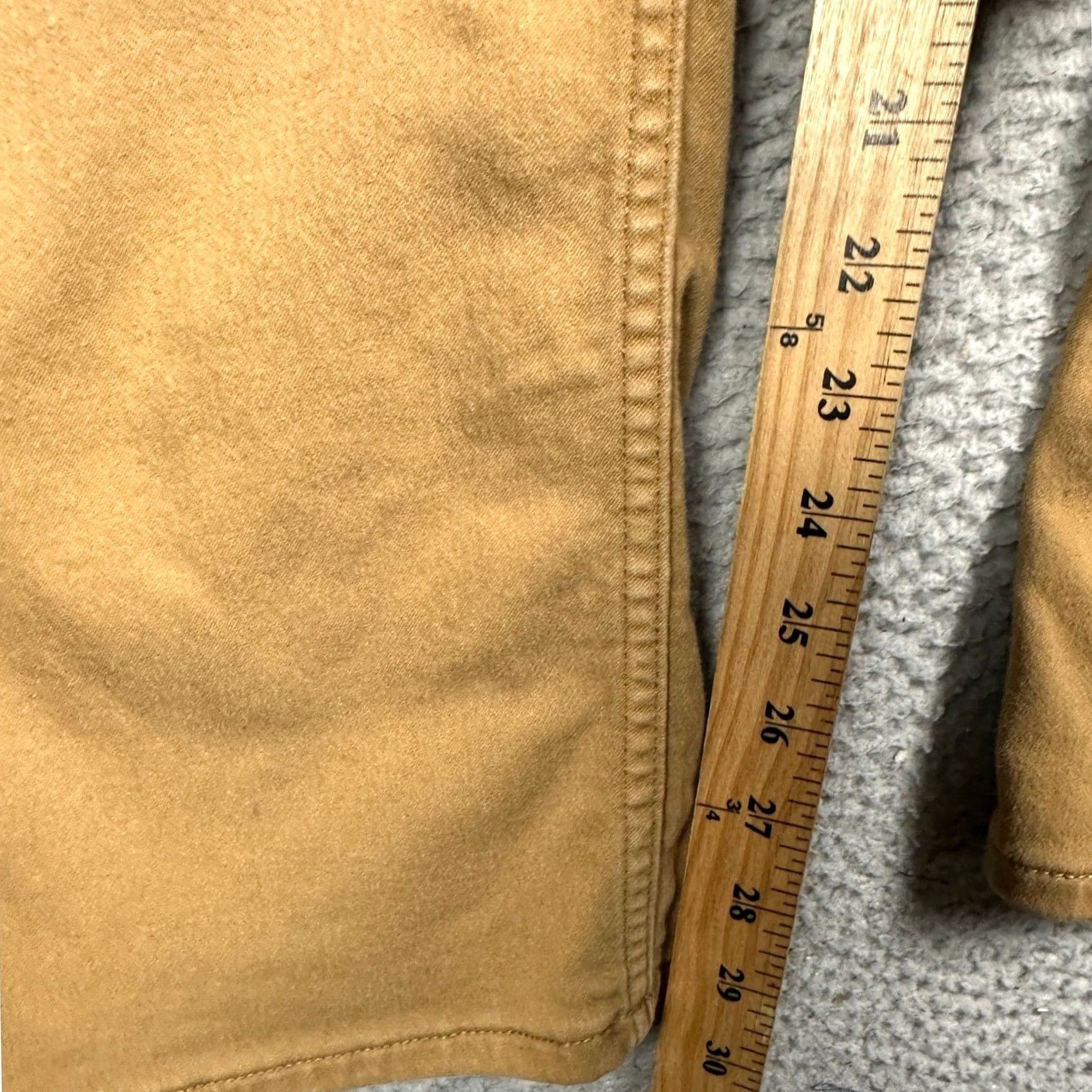Vintage New title: TPJ Creators of the Perfect Jean Athletic Fit Pants Khaki Flat Front 5 Pocket Stretch Casual Beige Size US 30 / EU 46 - 7 Thumbnail