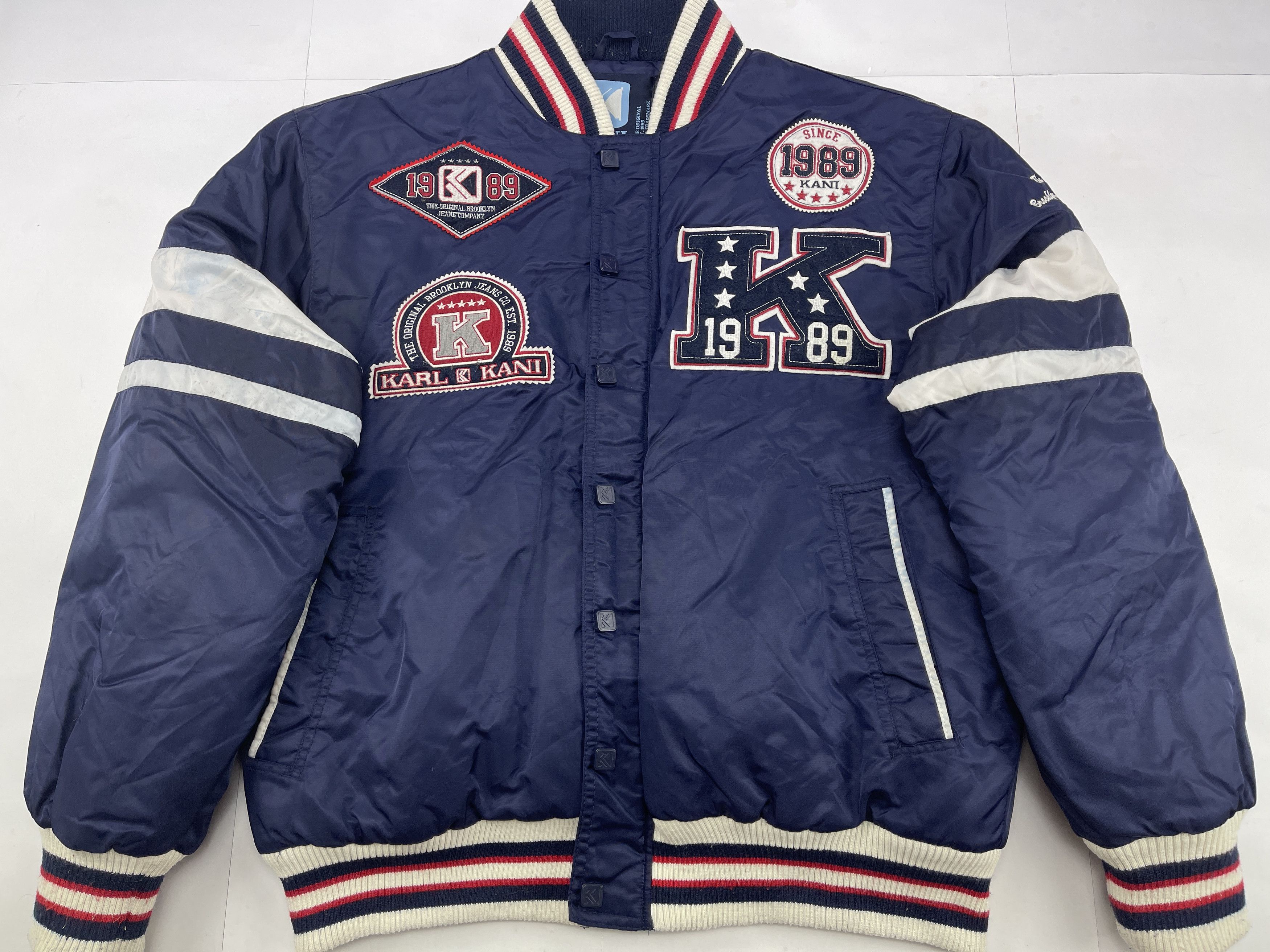 Karl Kani KARL KANI jacket, vintage bomber, 90s hip hop, 1990s size M Size US M / EU 48-50 / 2 - 2 Thumbnail