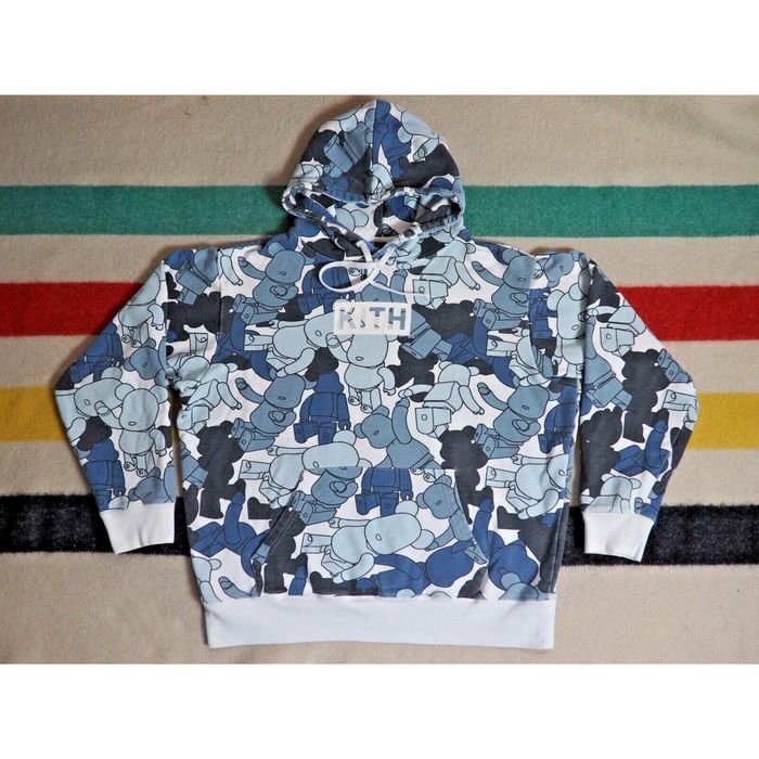 Kith discount bearbrick hoodie