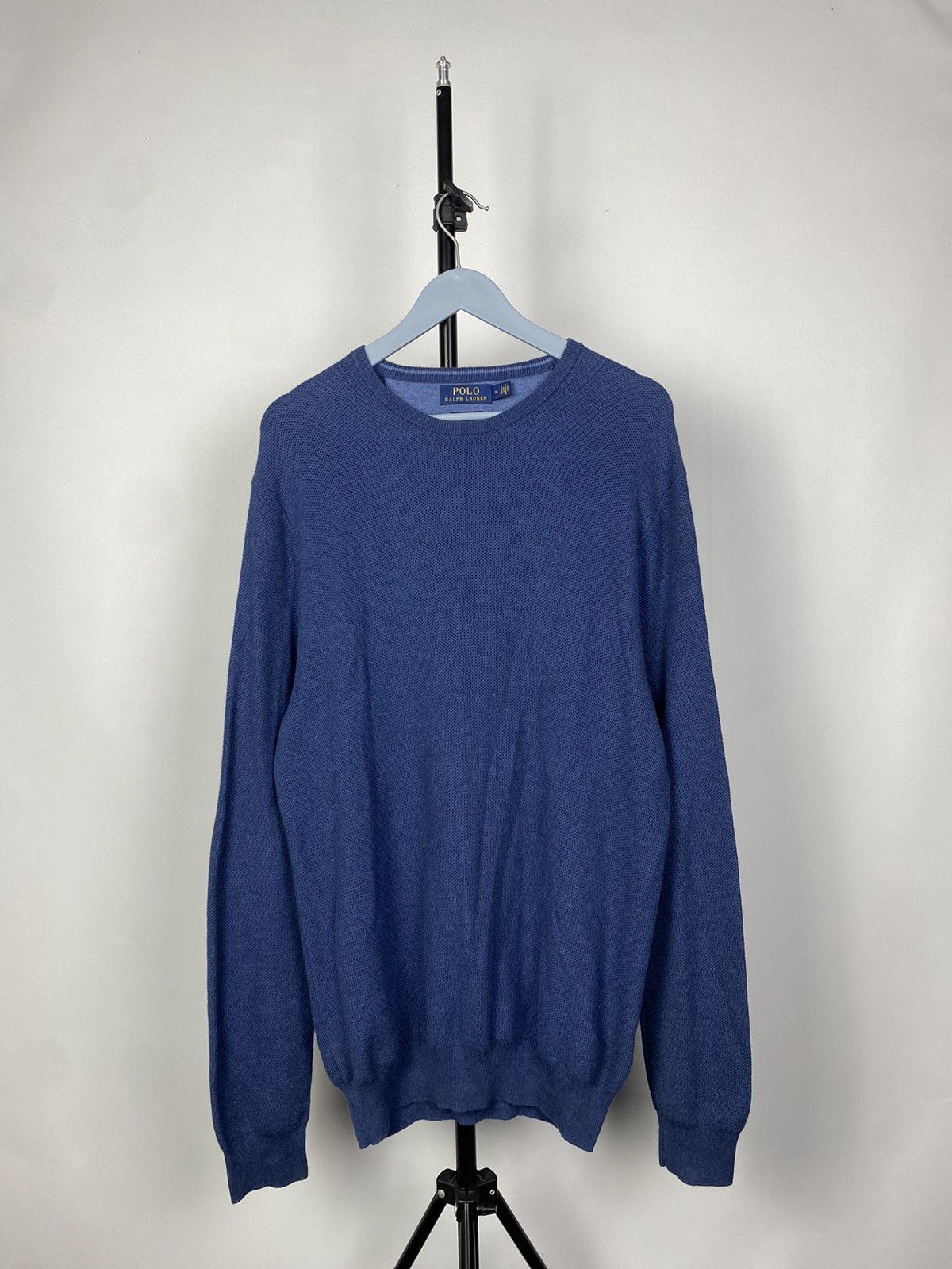 Polo Ralph Lauren × Ralph Lauren × Vintage Vintage 90’s Polo Ralph Lauren Sweatshirt Baggy Crewneck Size US M / EU 48-50 / 2 - 1 Thumbnail