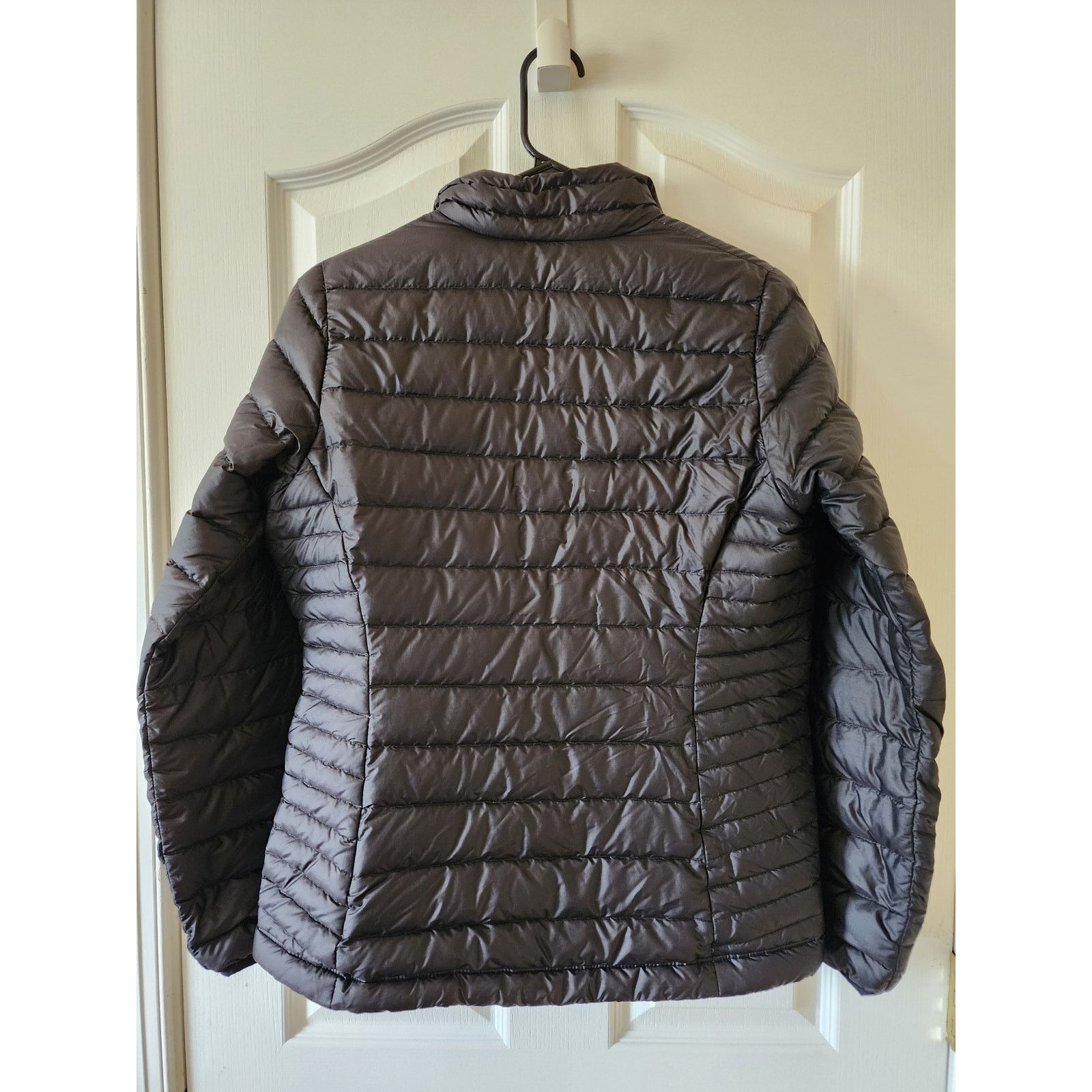 Patagonia Patagonia M Womens Full-Zip Down Sweater Puffer Jacket Black Size M / US 6-8 / IT 42-44 - 2 Thumbnail