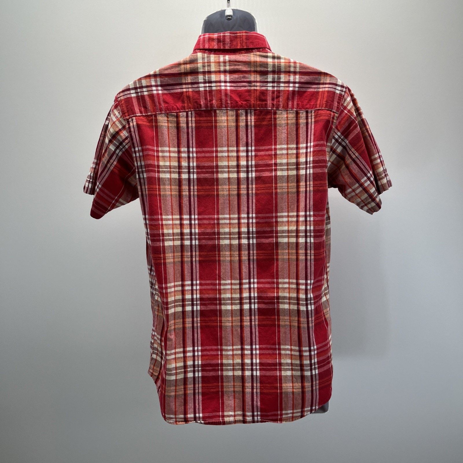 Columbia Columbia Rapid Rivers Plaid Shortsleeve Button Shirt Sz S Size US S / EU 44-46 / 1 - 4 Thumbnail