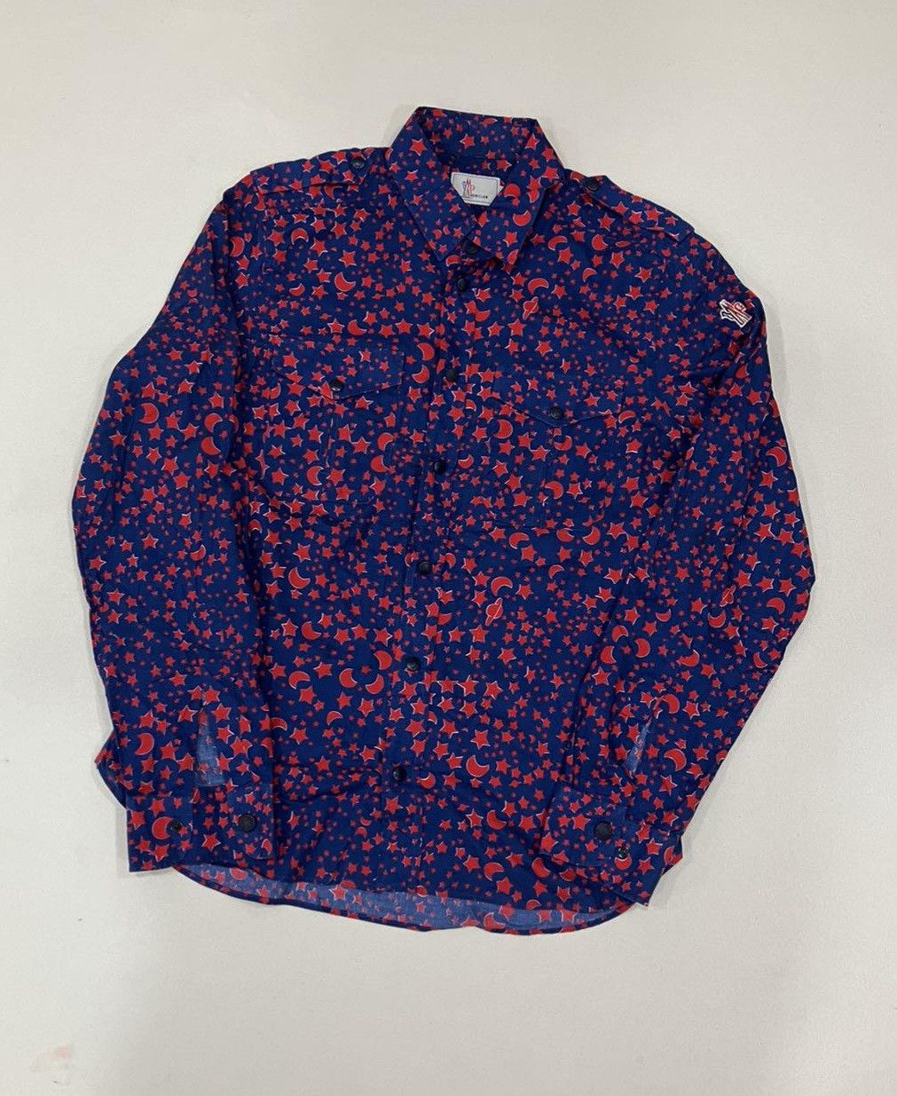 Moncler Moncler Grenoble Size L / US 10 / IT 46 - 1 Thumbnail