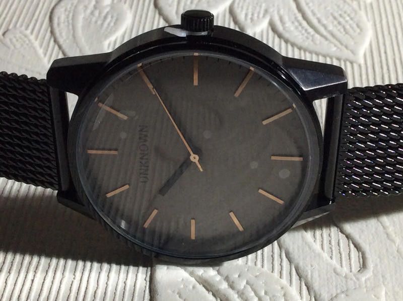 Designer Unknown black mesh bracelet watch Size ONE SIZE - 4 Thumbnail