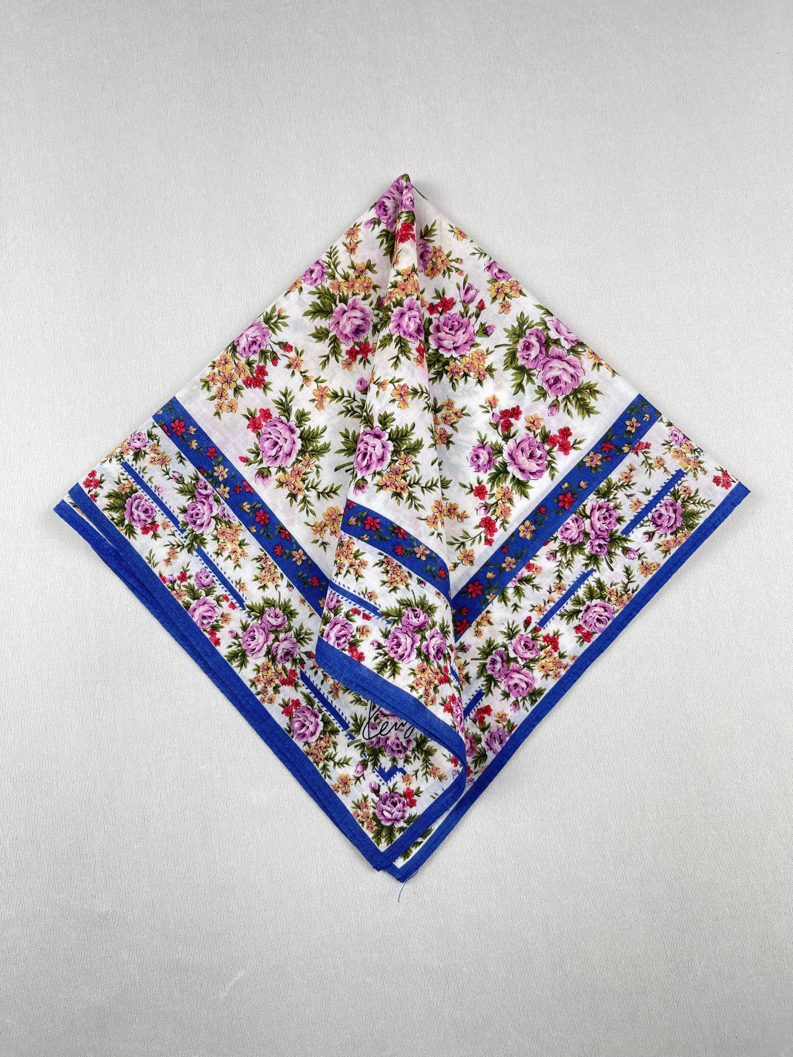 Kenzo Vintage Kenzo Handkerchief Pocket Square Bandana HM0058 Size ONE SIZE - 2 Thumbnail