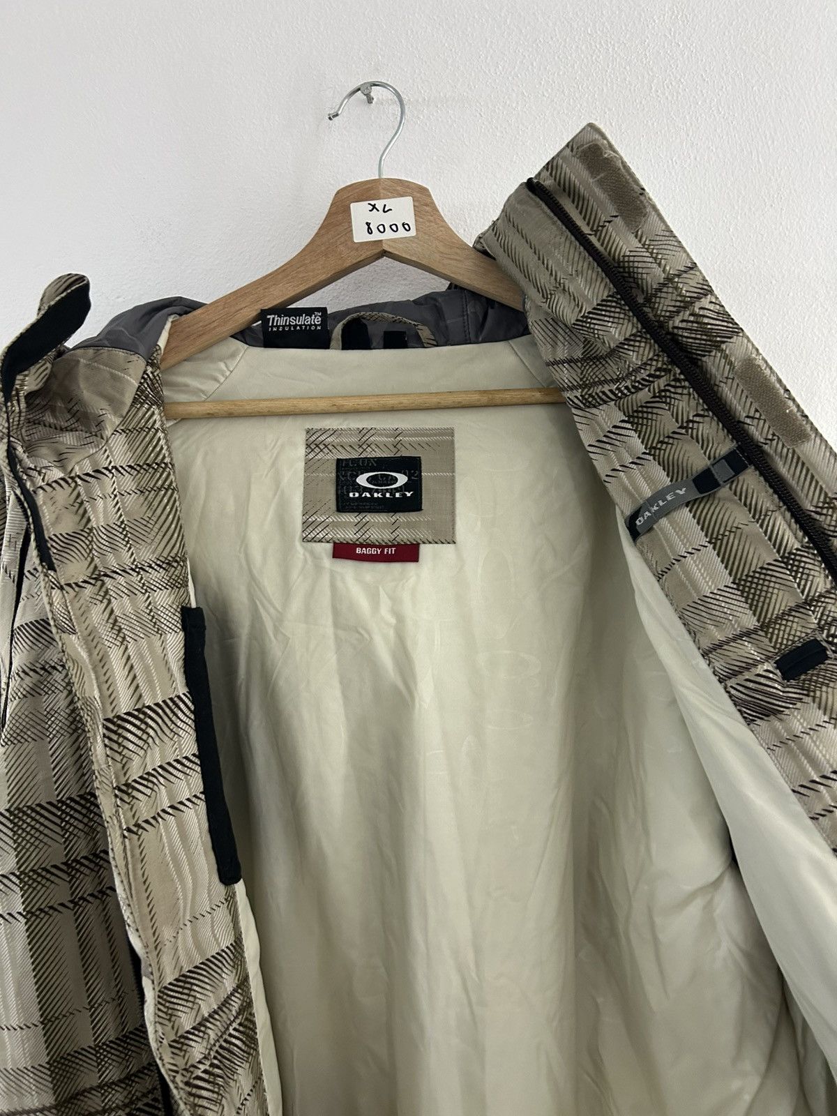 Oakley × Vintage Oakley FW 2007 thinsulate waterproof jacket Size US XL / EU 56 / 4 - 8 Thumbnail