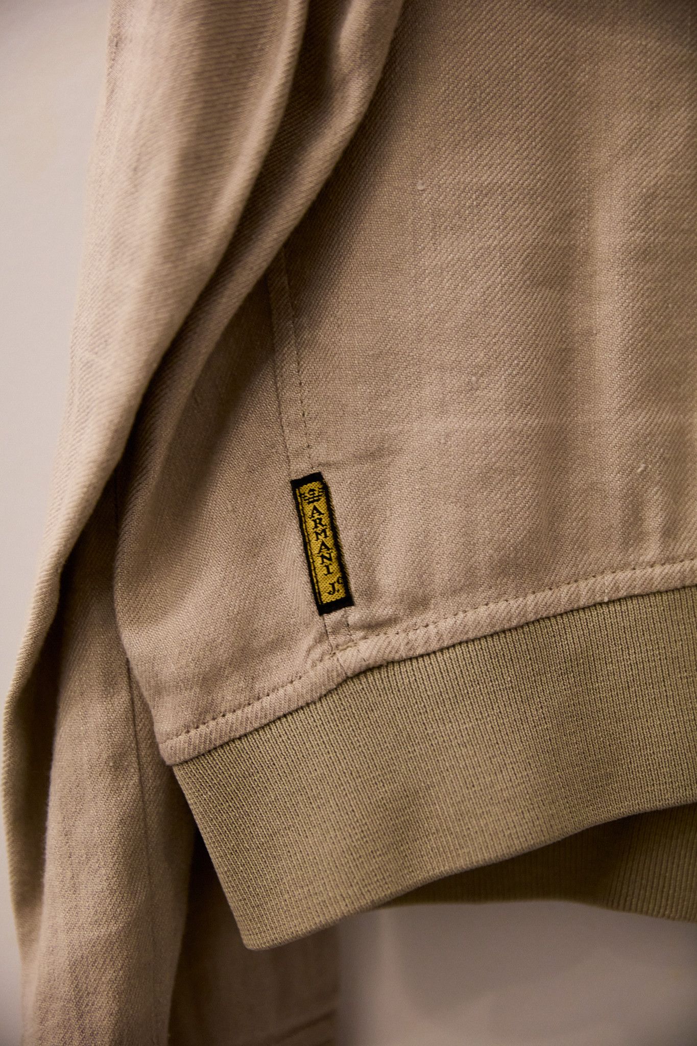 Armani Vintage Armani Jeans Bomber Jacket (1990s/2000s) Size US L / EU 52-54 / 3 - 6 Thumbnail
