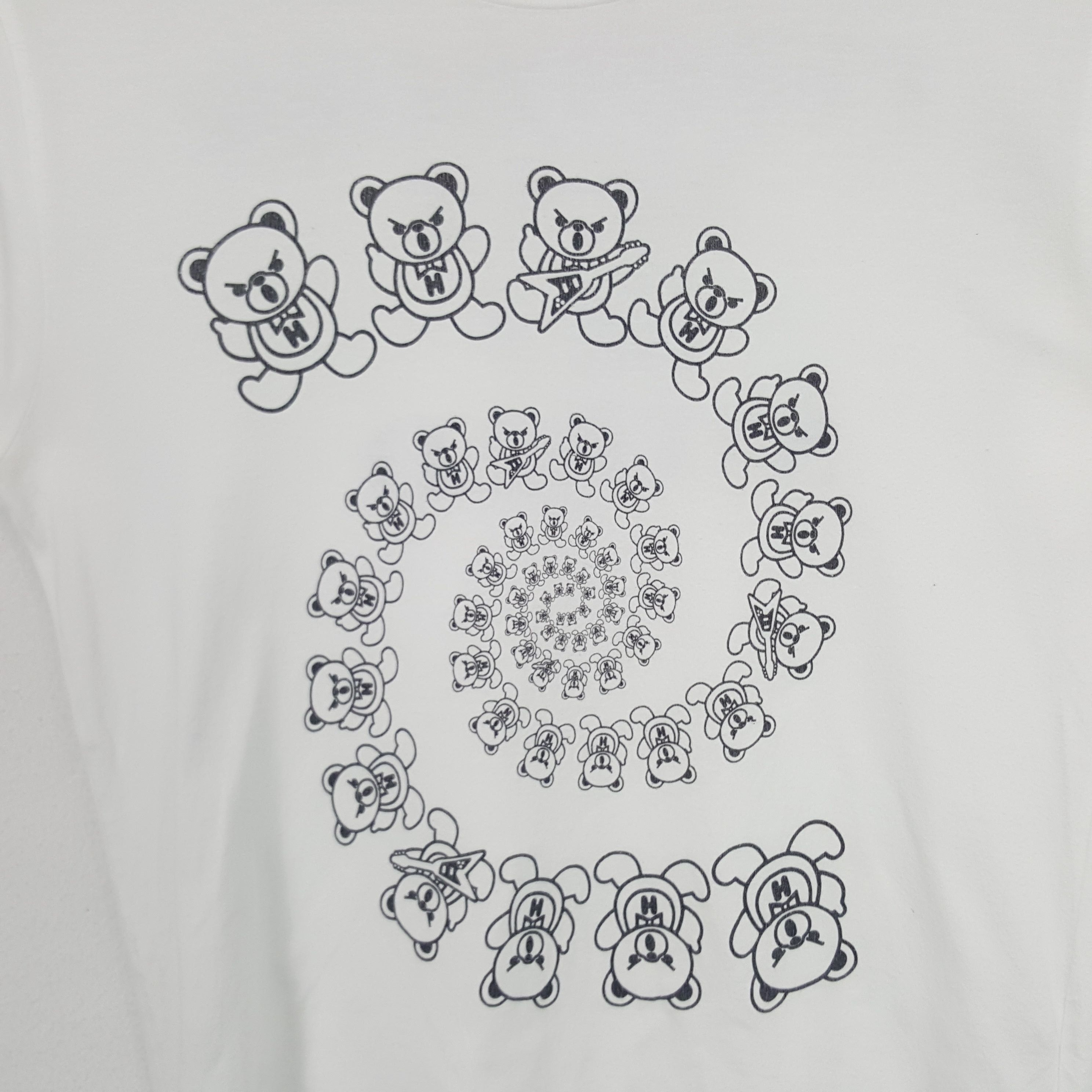Hysteric Glamour × Japanese Brand × Vintage Vintage Hysteric Glamour Everybody Must Get Stoned Tshirt Size US S / EU 44-46 / 1 - 4 Thumbnail